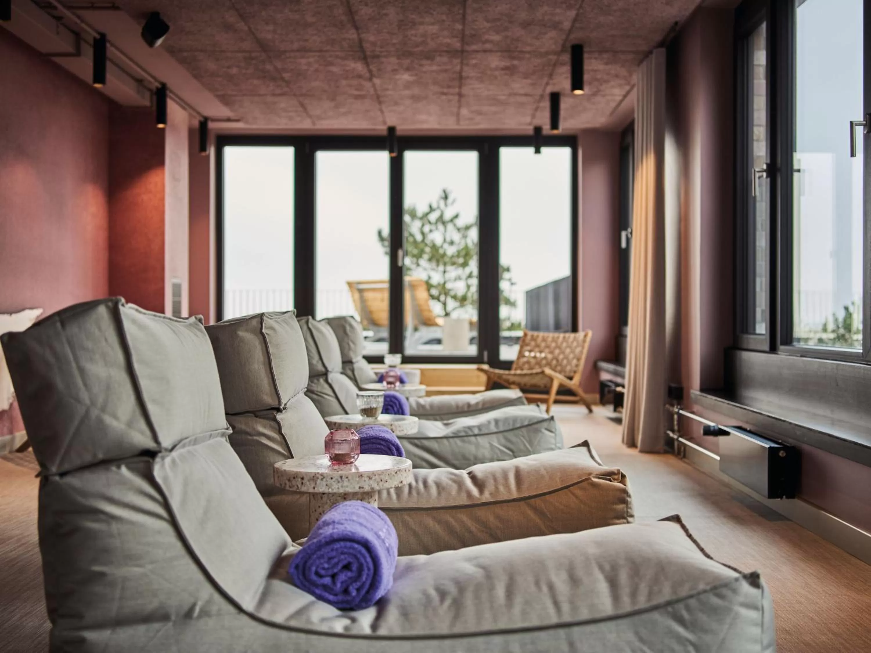 Spa and wellness centre/facilities in Urban Nature St Peter-Ording