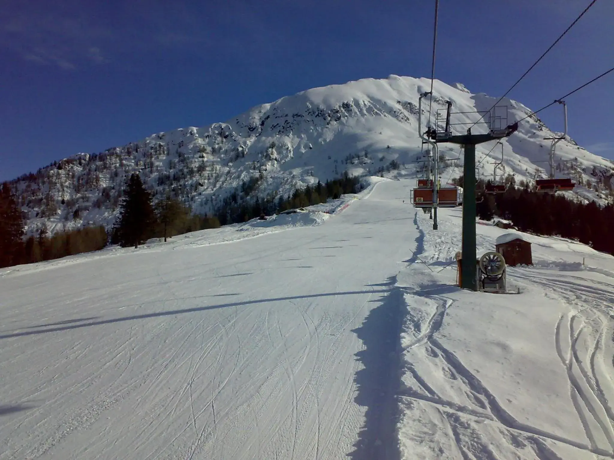 Skiing, Winter in Albergo Meublè Stelvio