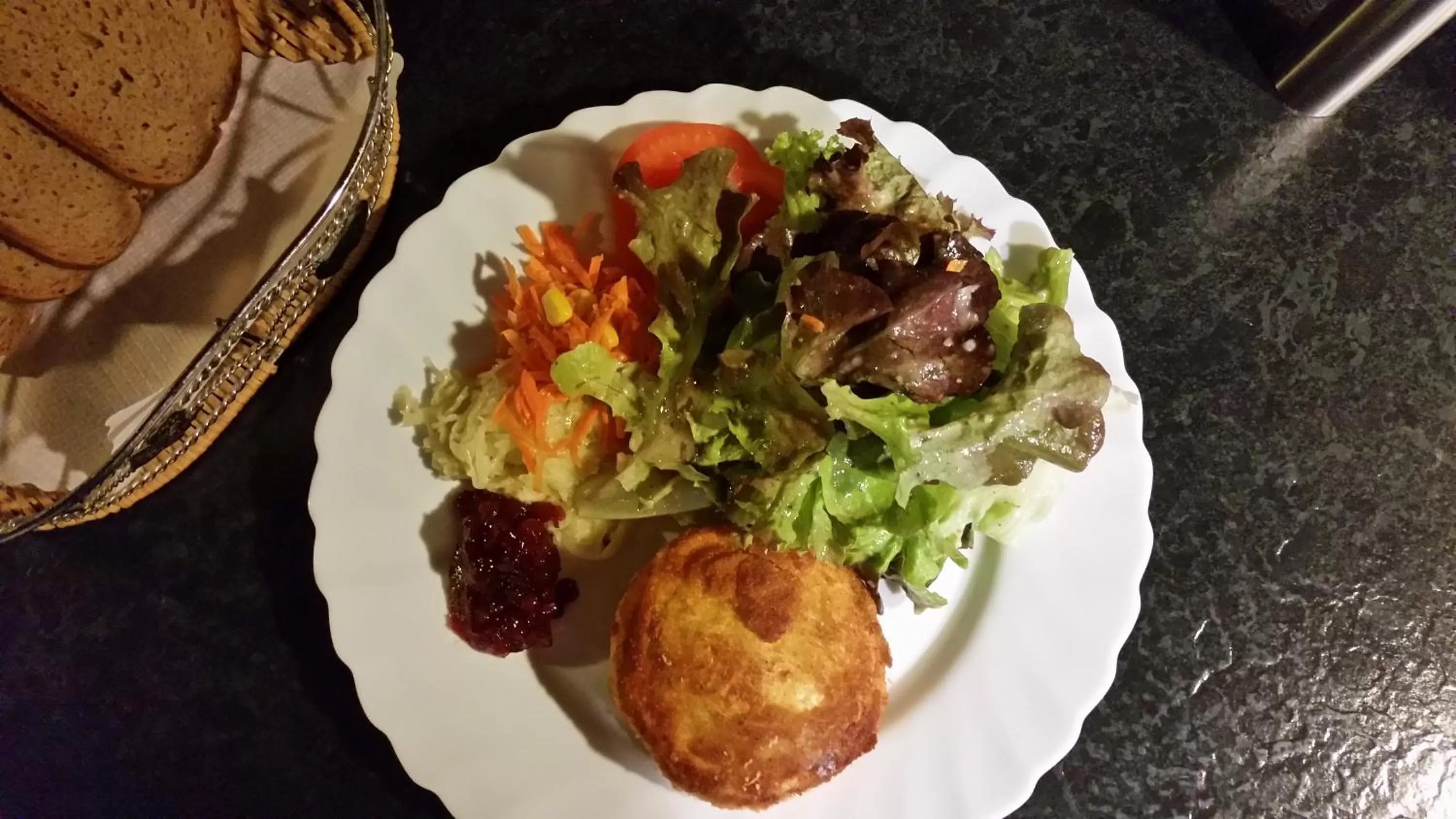 Meals in Adler Gaststube Hotel Biergarten