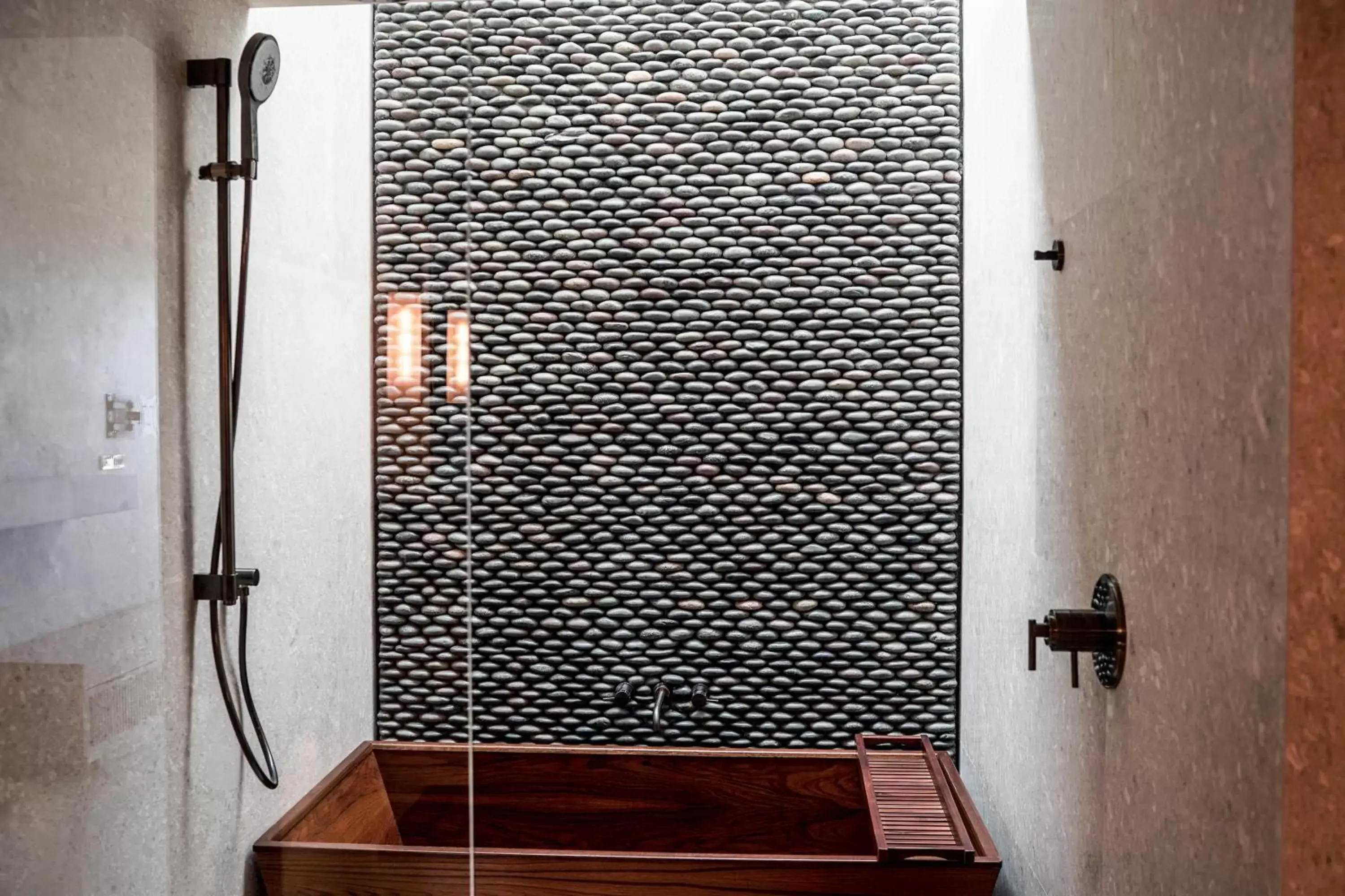 Bathroom in Nobu Hotel Los Cabos