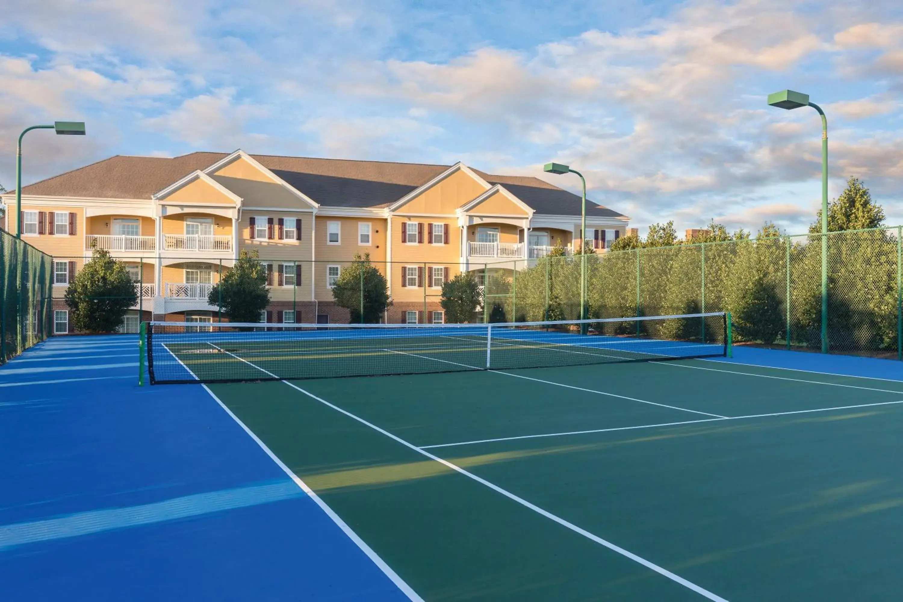 Tennis court, Tennis/Squash in Club Wyndham Governors Green
