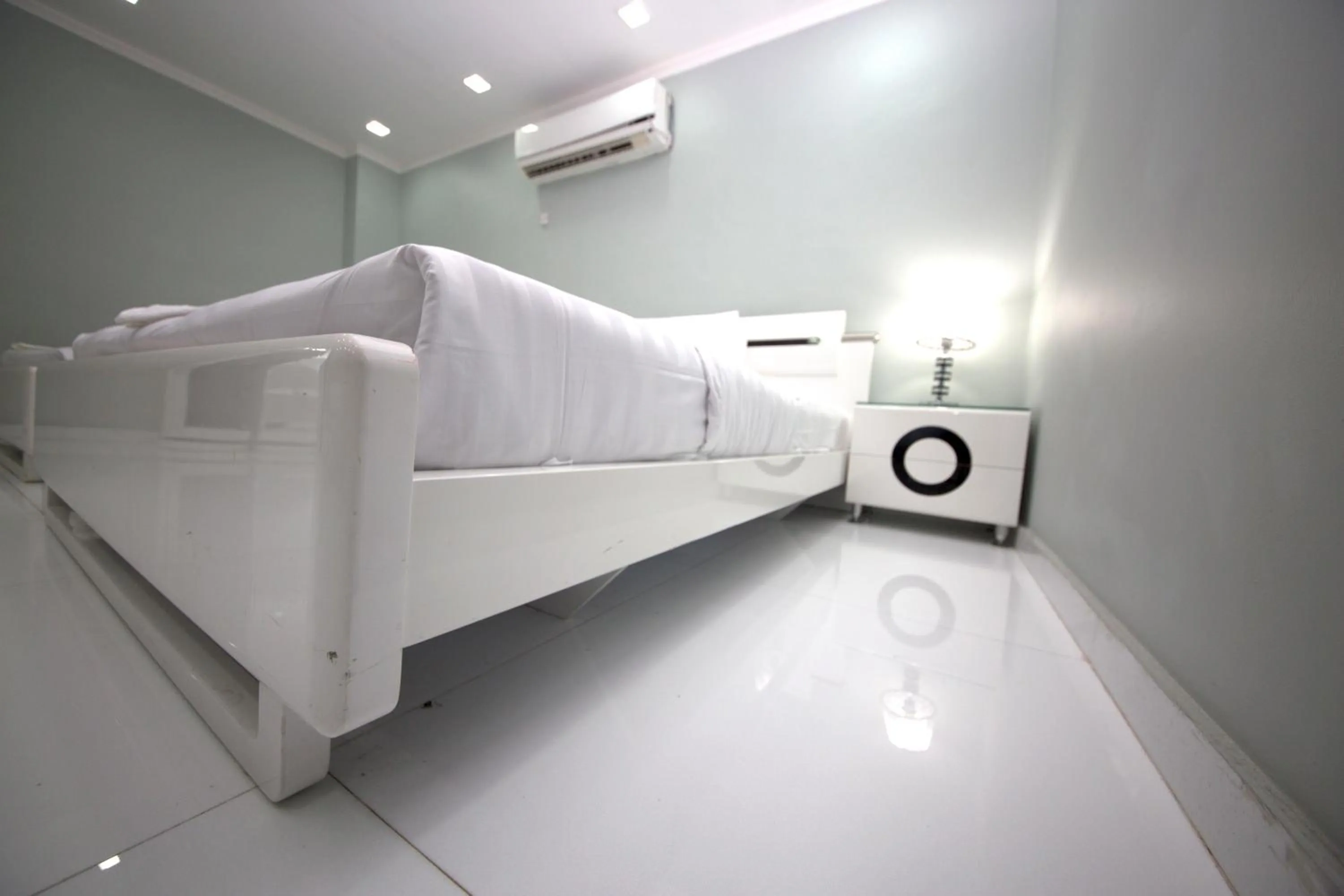 Other, Bed in White Fort Hotel