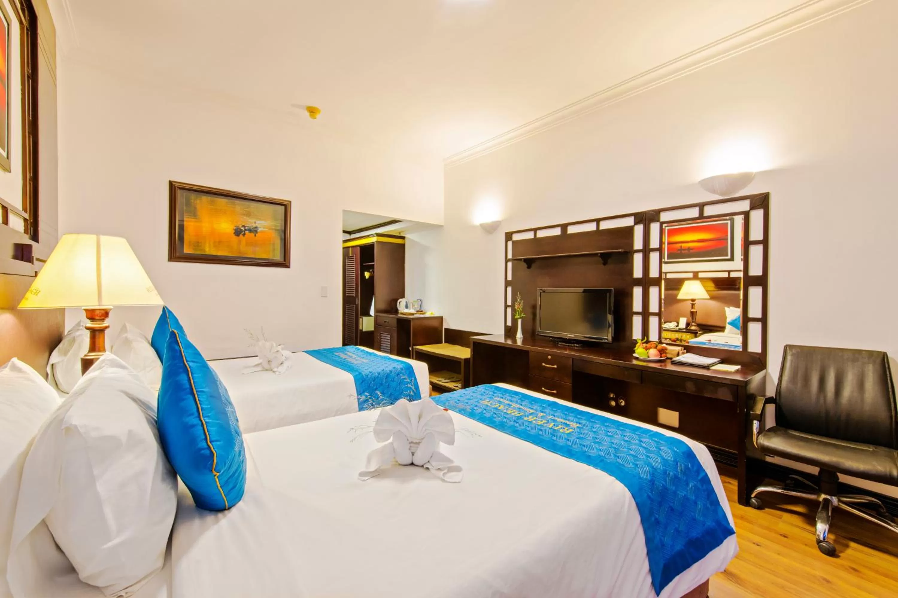 Bedroom, Bed in River Beach Resort & Residences