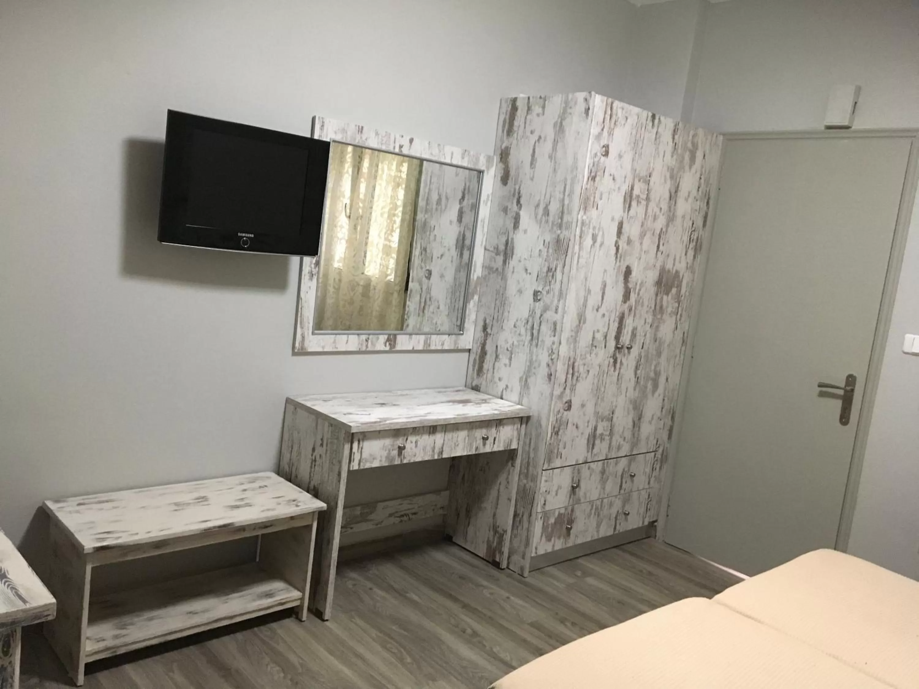 Bed in Studios Asteria