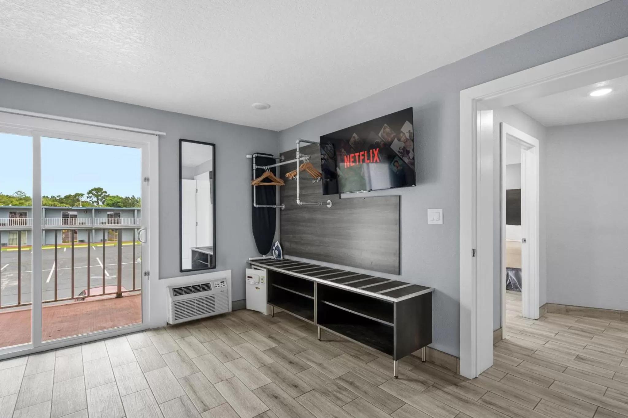 Patio in Celebration Suites