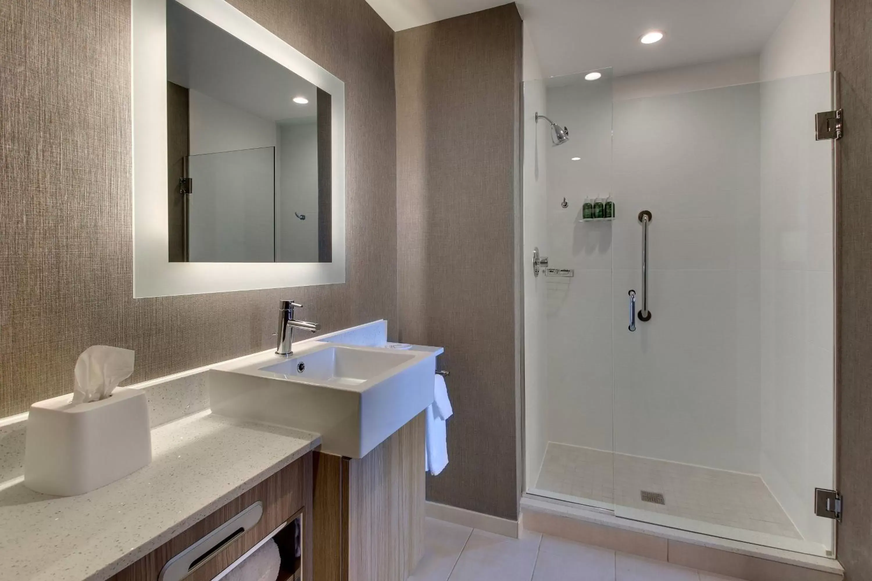 Bathroom in SpringHill Suites by Marriott Montgomery Downtown