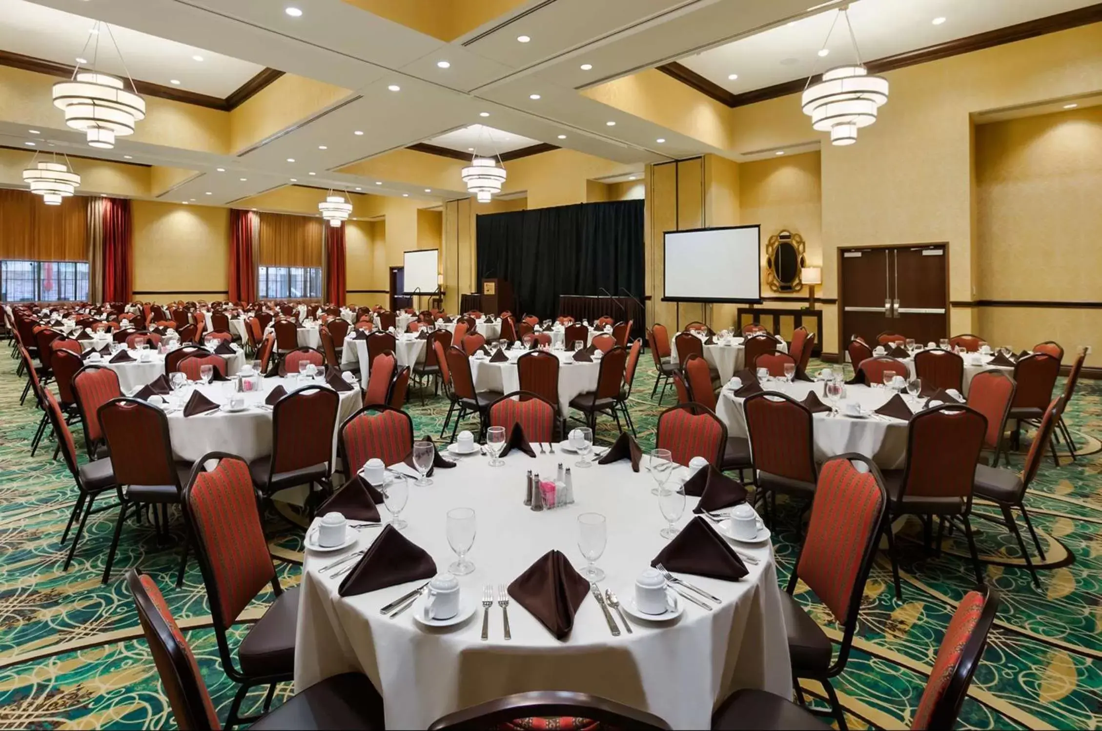 Meeting/conference room, Restaurant/Places to Eat in Homewood Suites by Hilton Shreveport Bossier City, LA