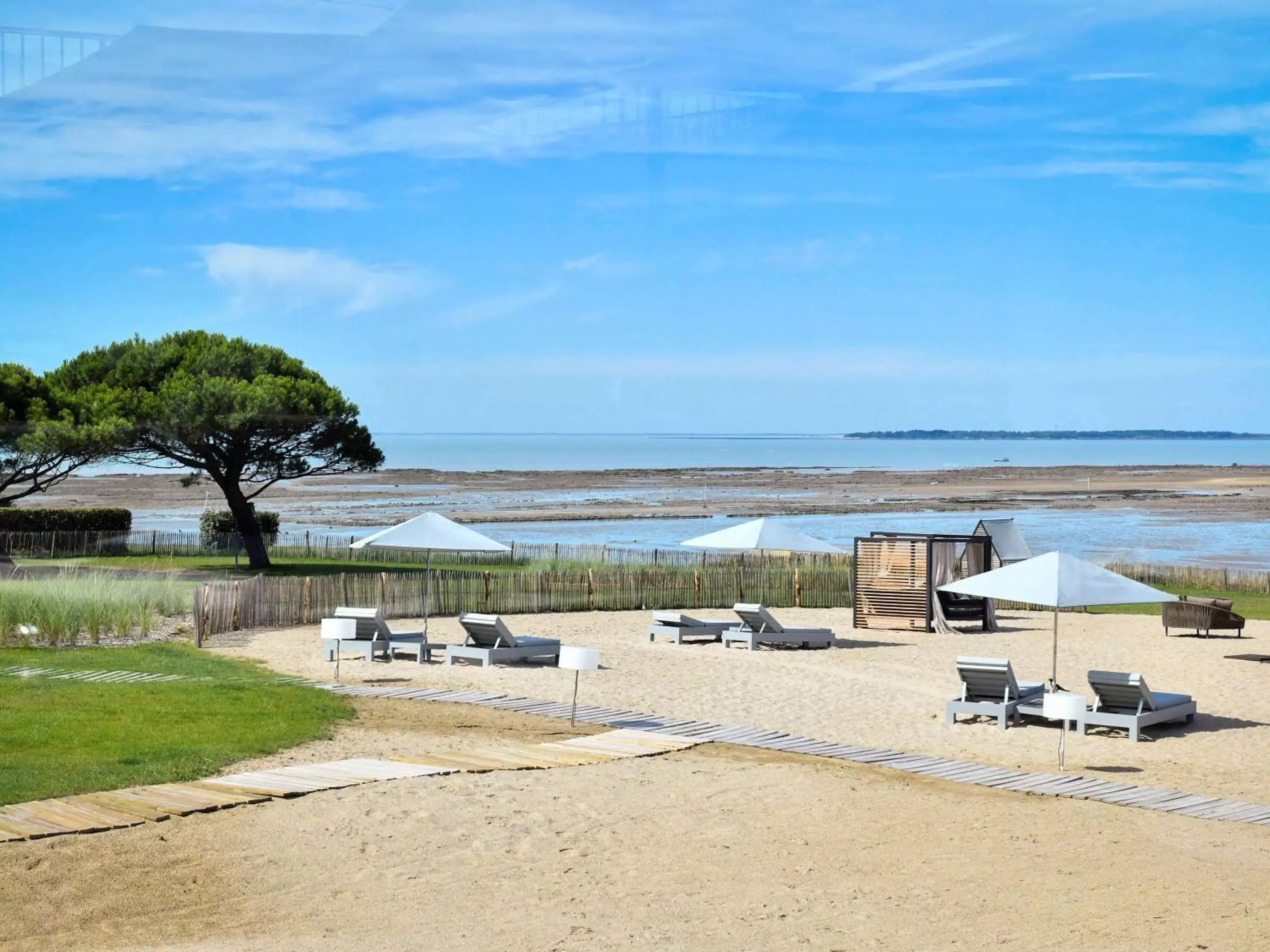 On site in La Grande Terrasse Hotel&Spa La Rochelle MGallery Hotel Collection