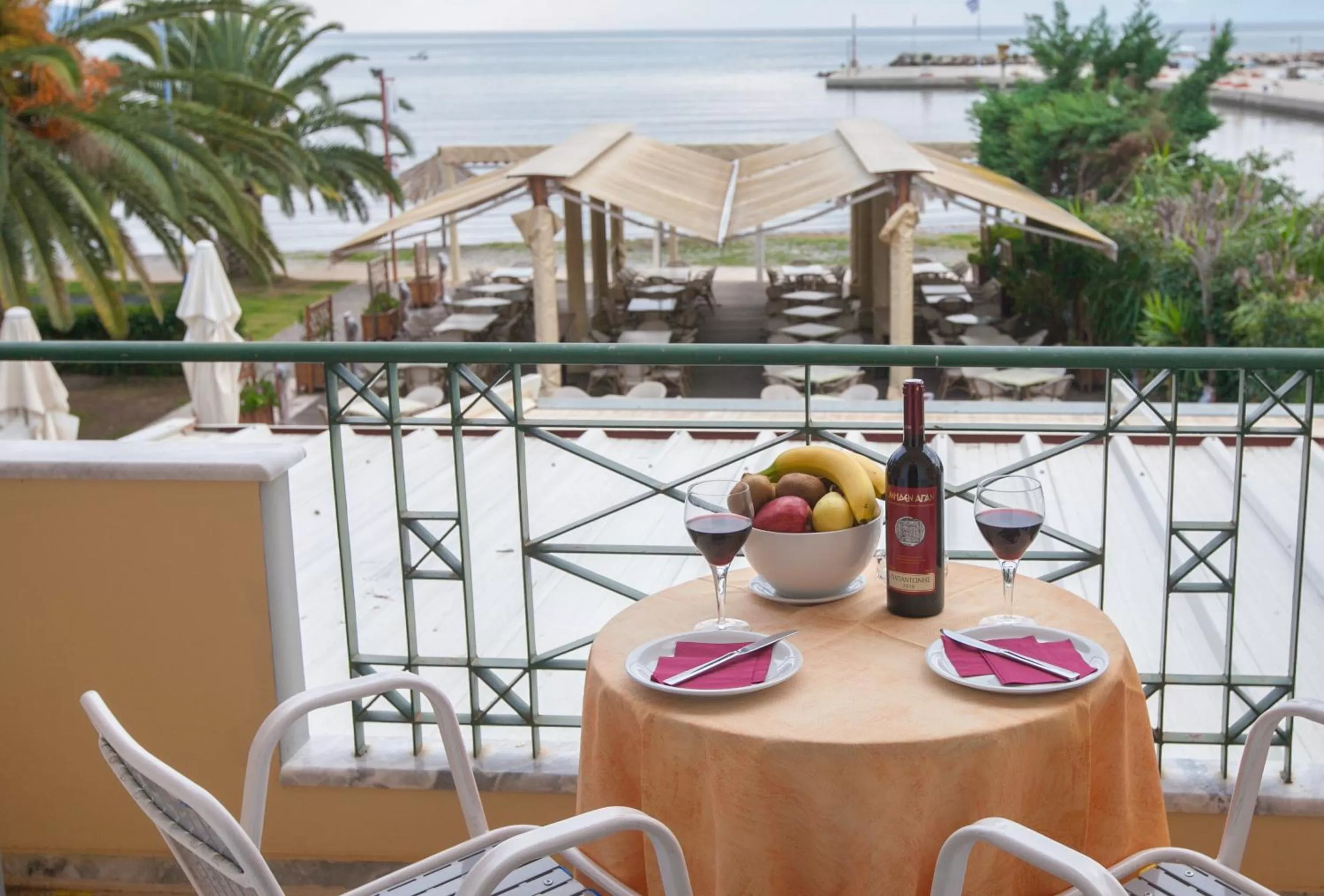 View (from property/room) in Ignatia Hotel