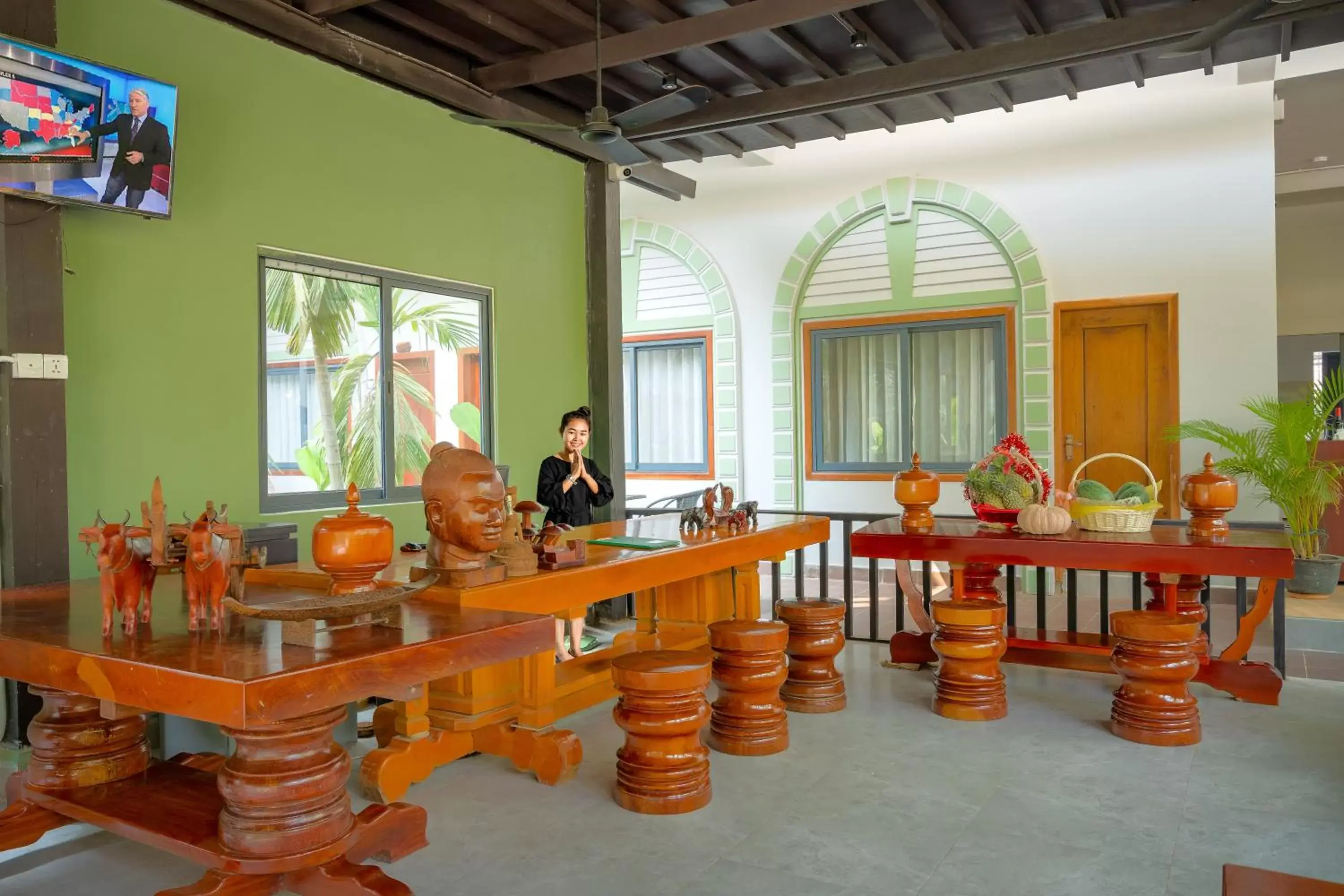 Lobby or reception in Reveal Angkor Hotel