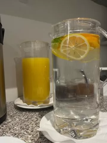 Breakfast in Hotel Lübecker Hof