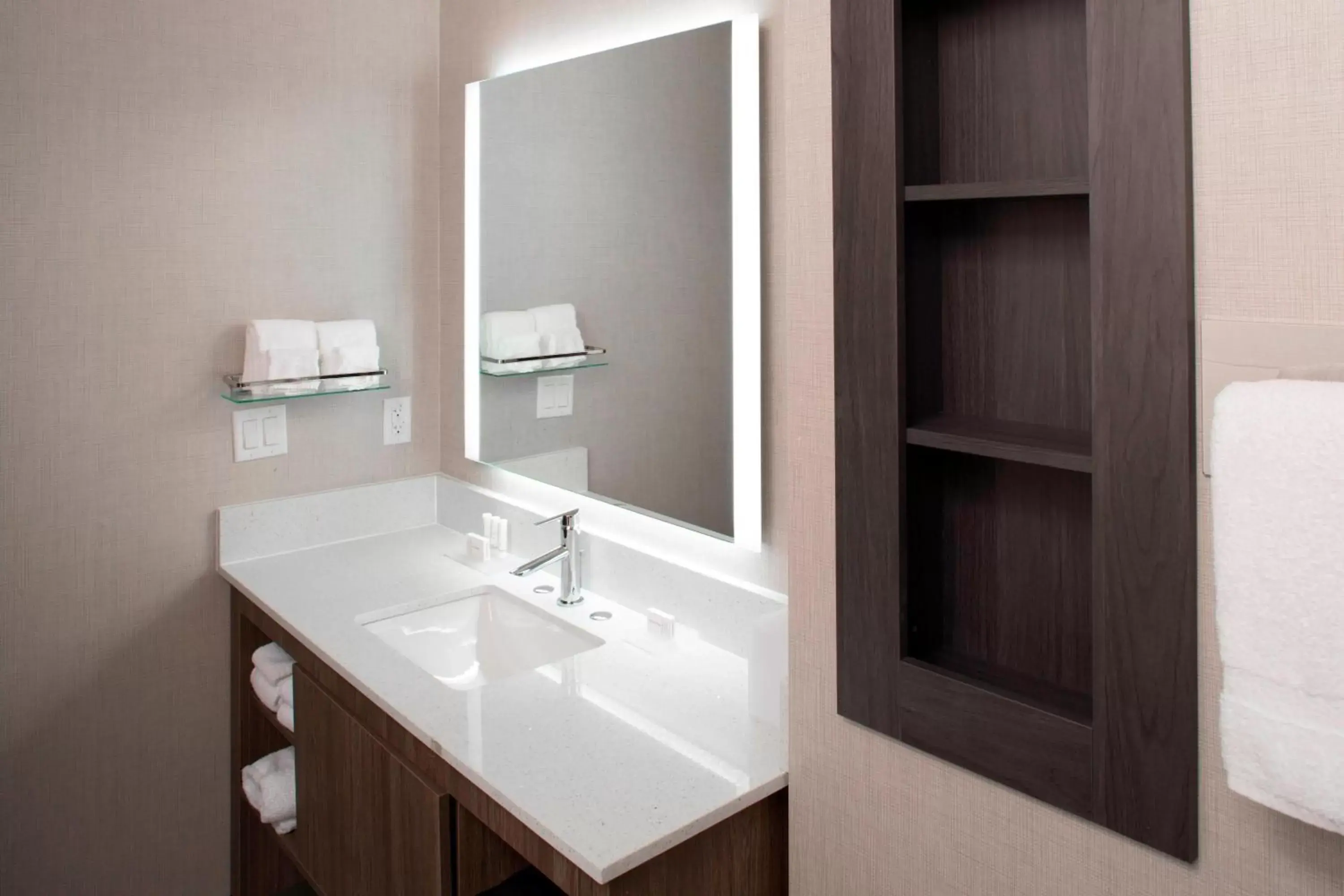 Bathroom in Residence Inn by Marriott Tulsa Downtown