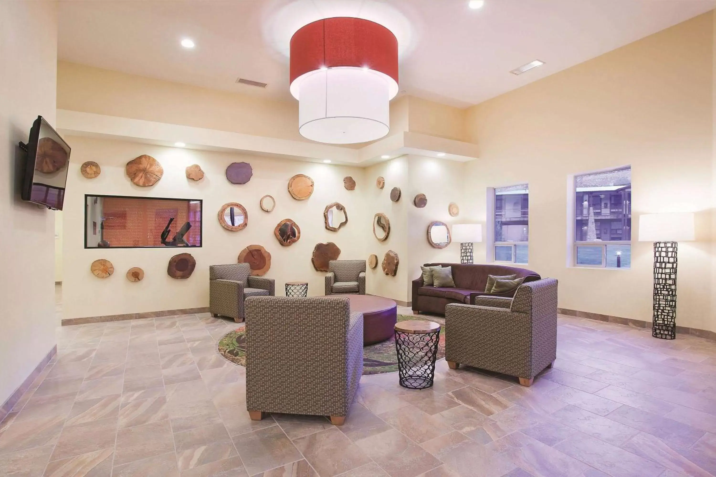 Lobby or reception, Lobby/Reception in La Quinta by Wyndham at Zion Park/Springdale