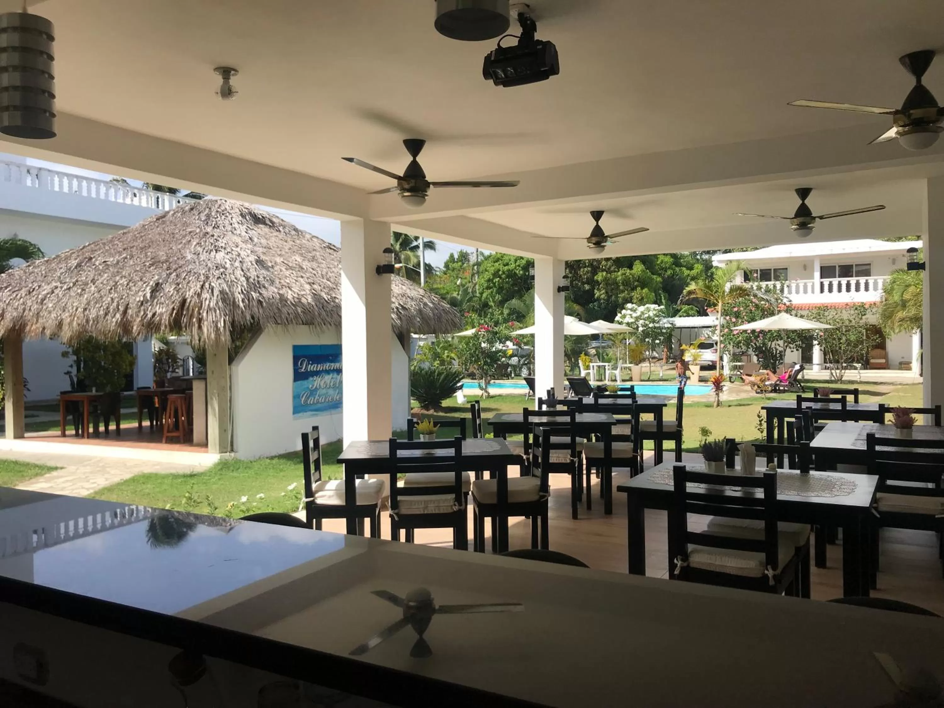 Restaurant/Places to Eat in Diamond Hotel Cabarete