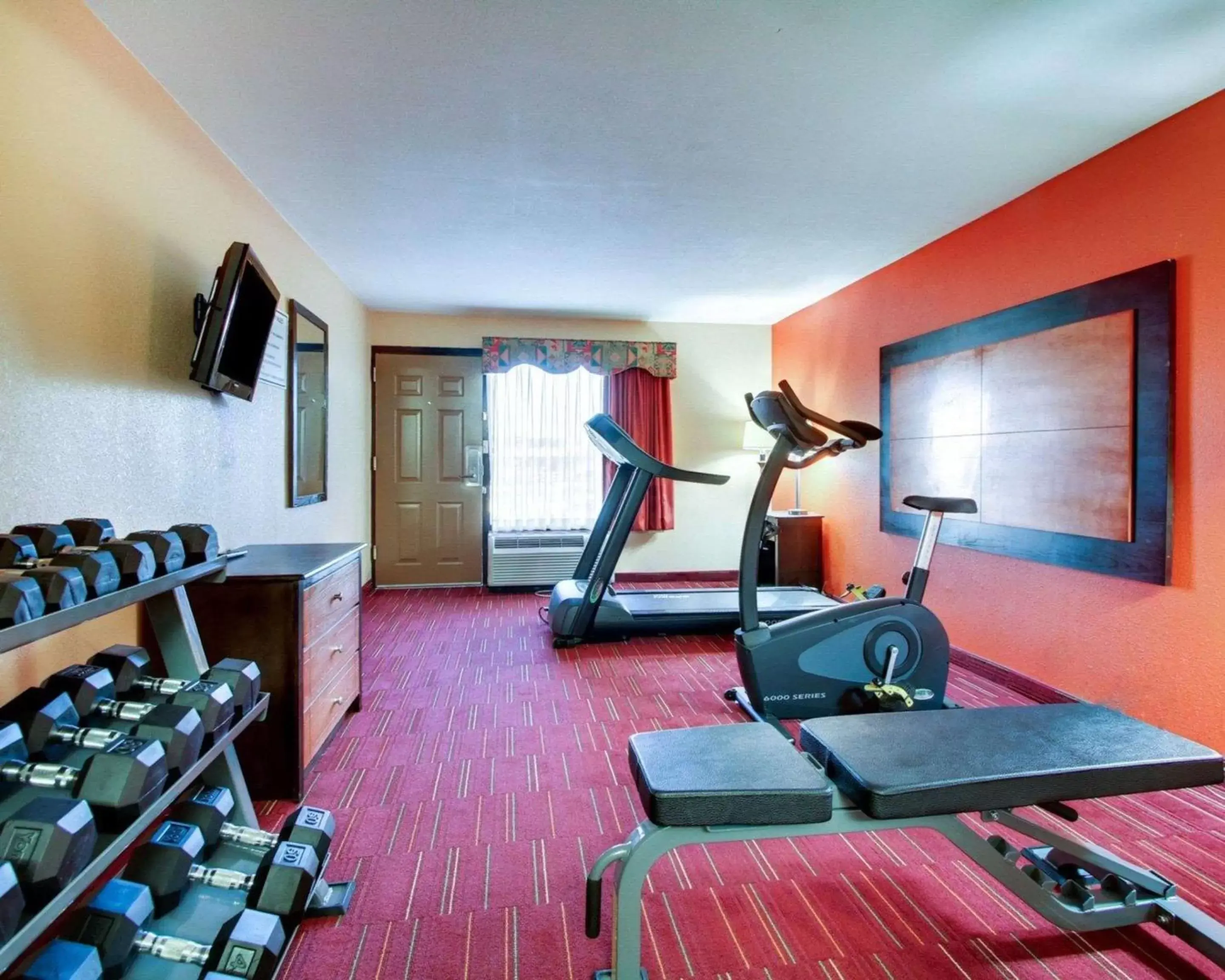 Fitness centre/facilities, Fitness Center/Facilities in Quality Inn Richland