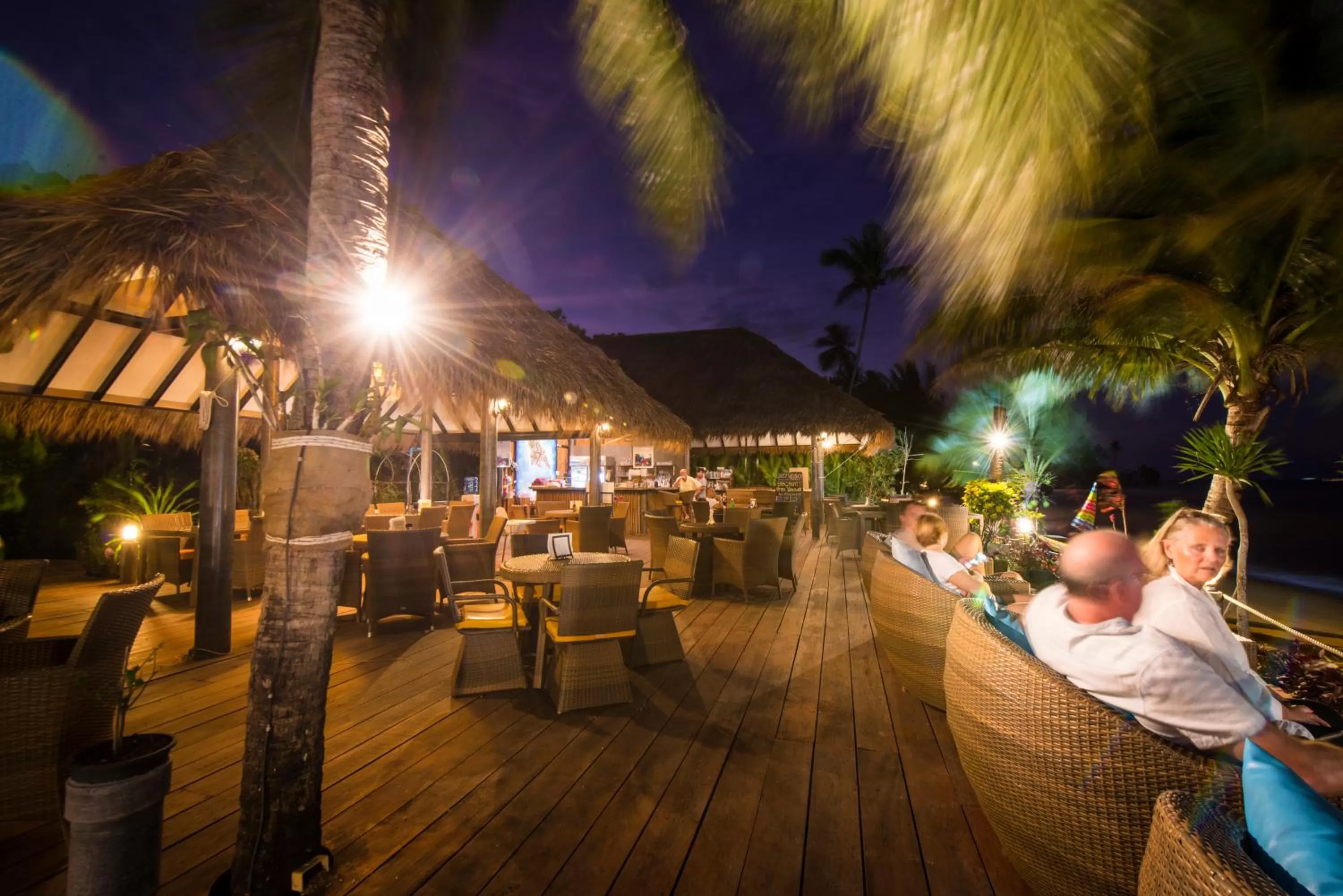 Restaurant/places to eat in Serenity Resort Koh Chang