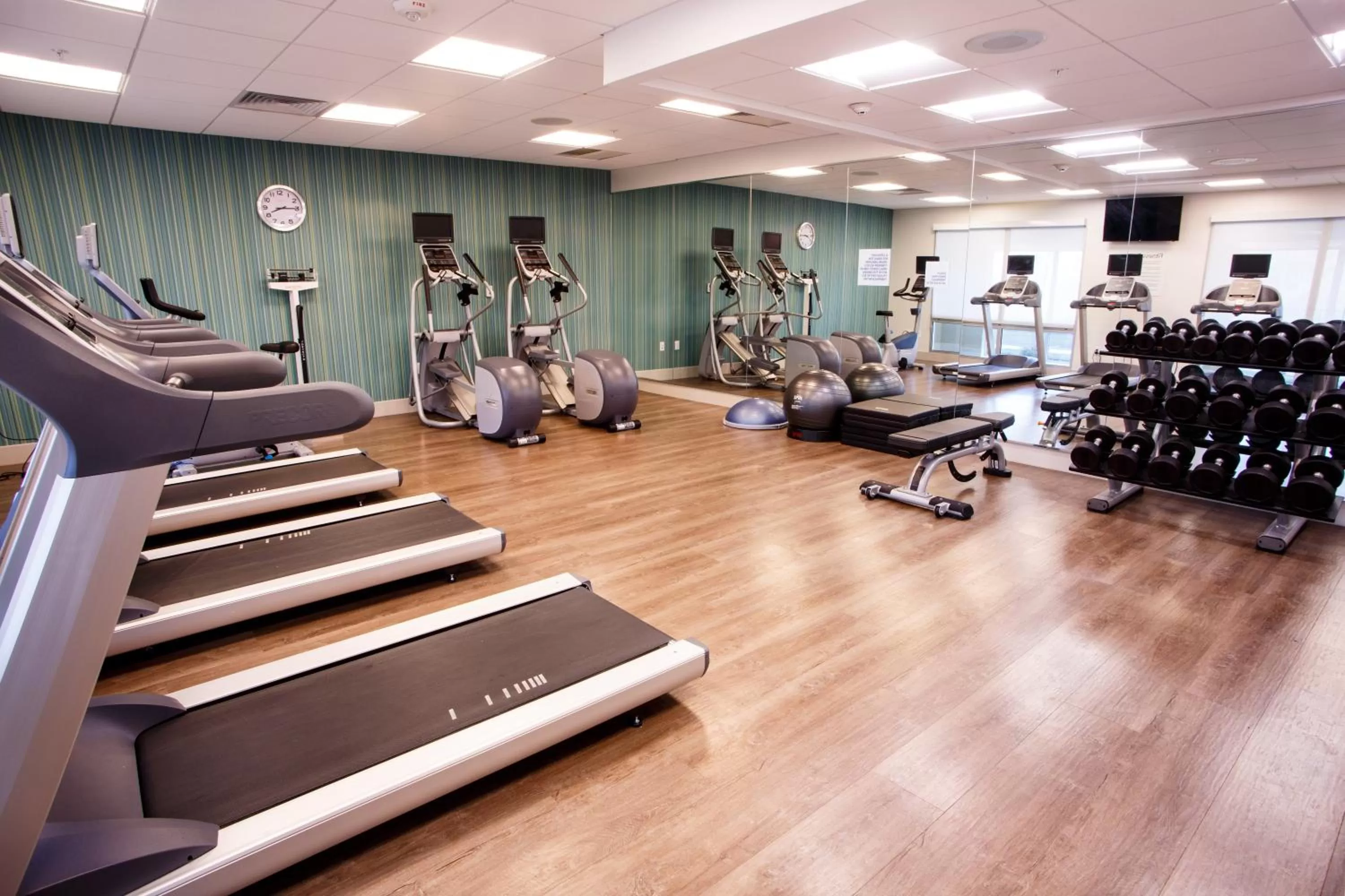 Fitness centre/facilities in Holiday Inn Express & Suites - Gettysburg by IHG