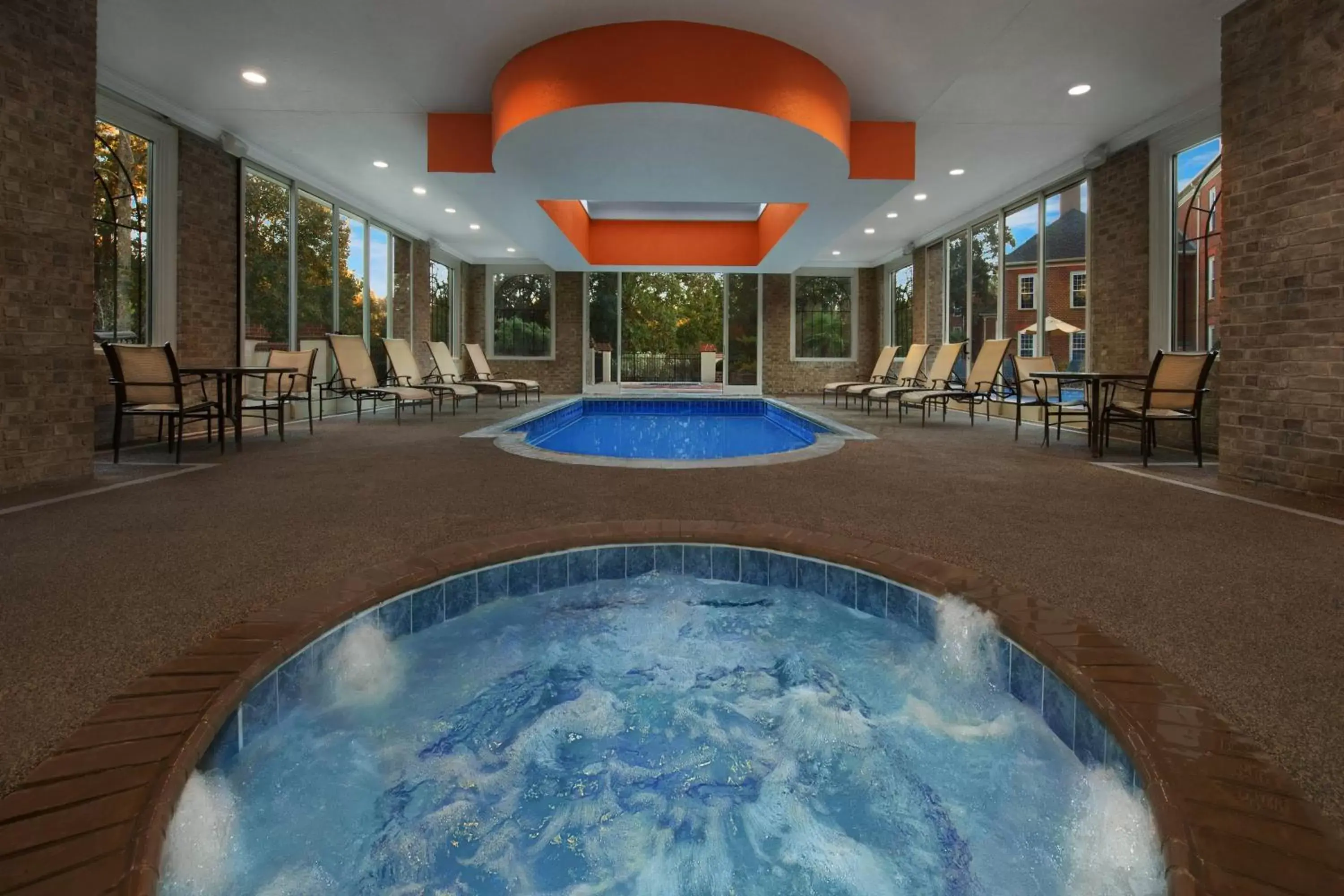 Swimming Pool in Marriott's Manor Club at Ford's Colony