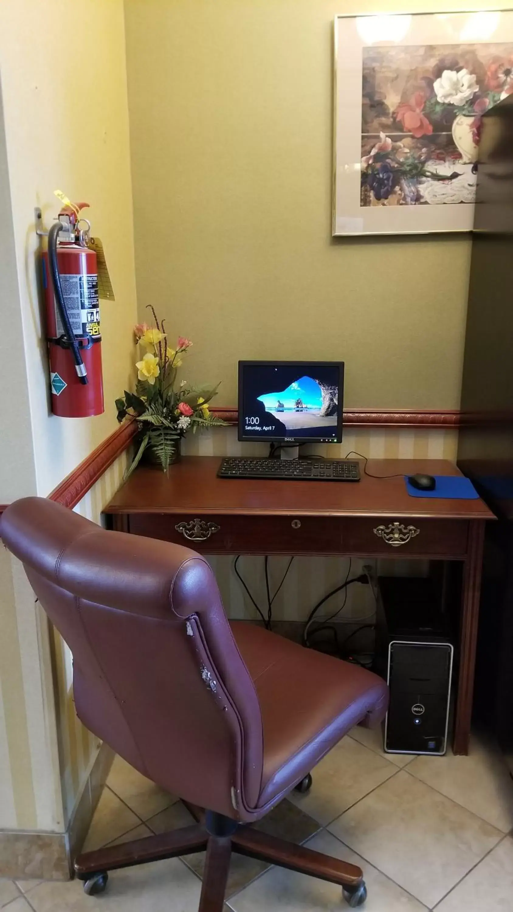 Lobby or reception in Geneva Motel Lobby or reception in Geneva Motel