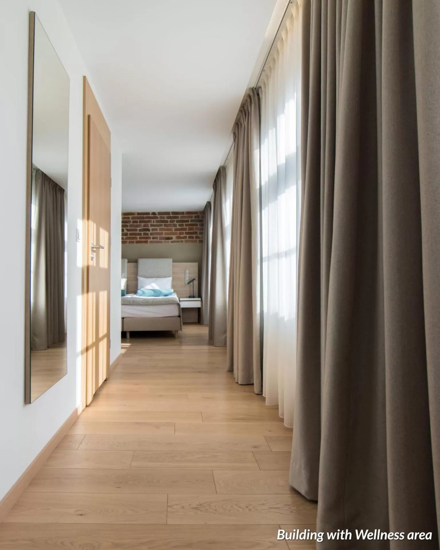 Photo of the whole room, Bed in Hotel Spichrz