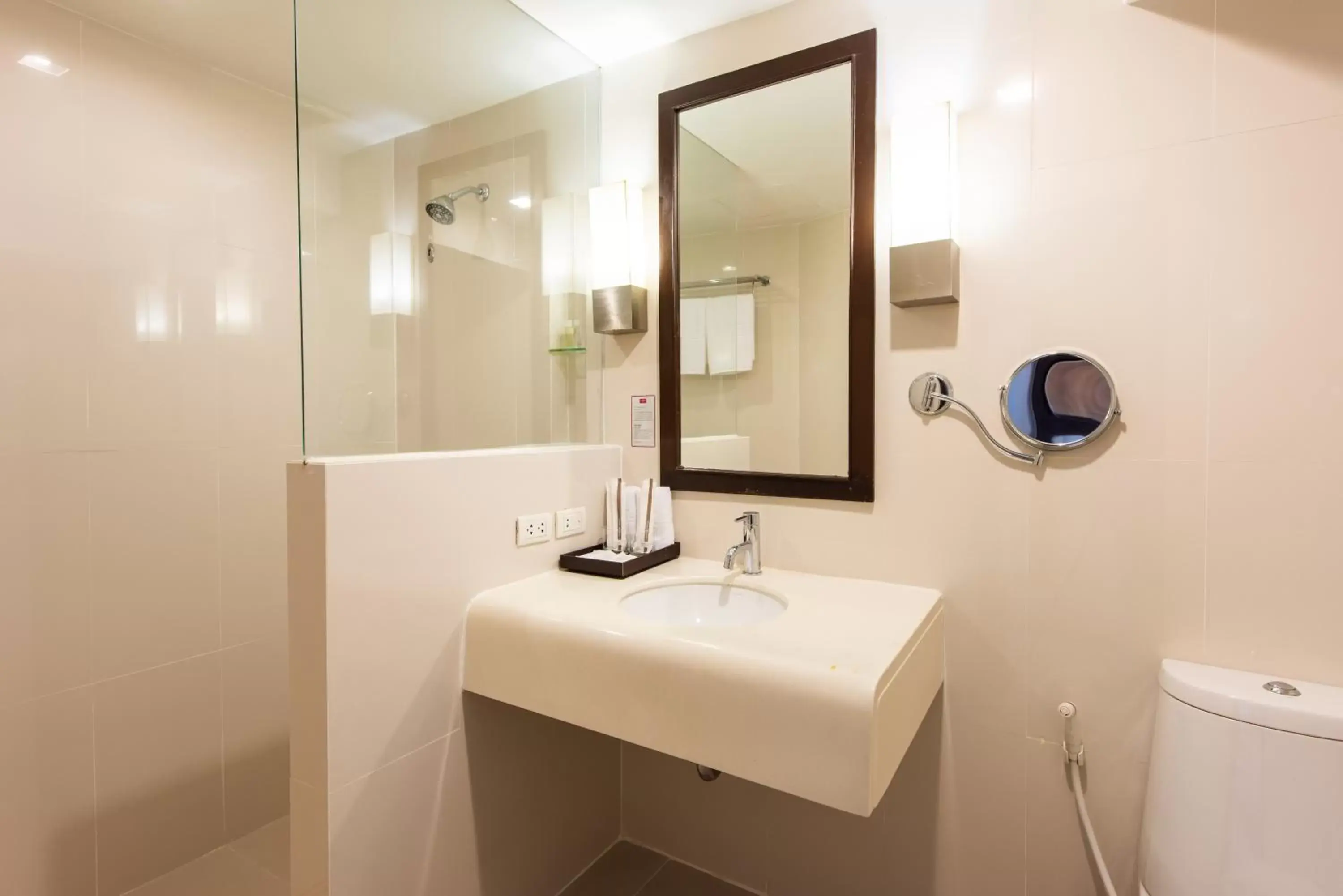 Bathroom in Ambassador Hotel Bangkok - SHA Extra Plus