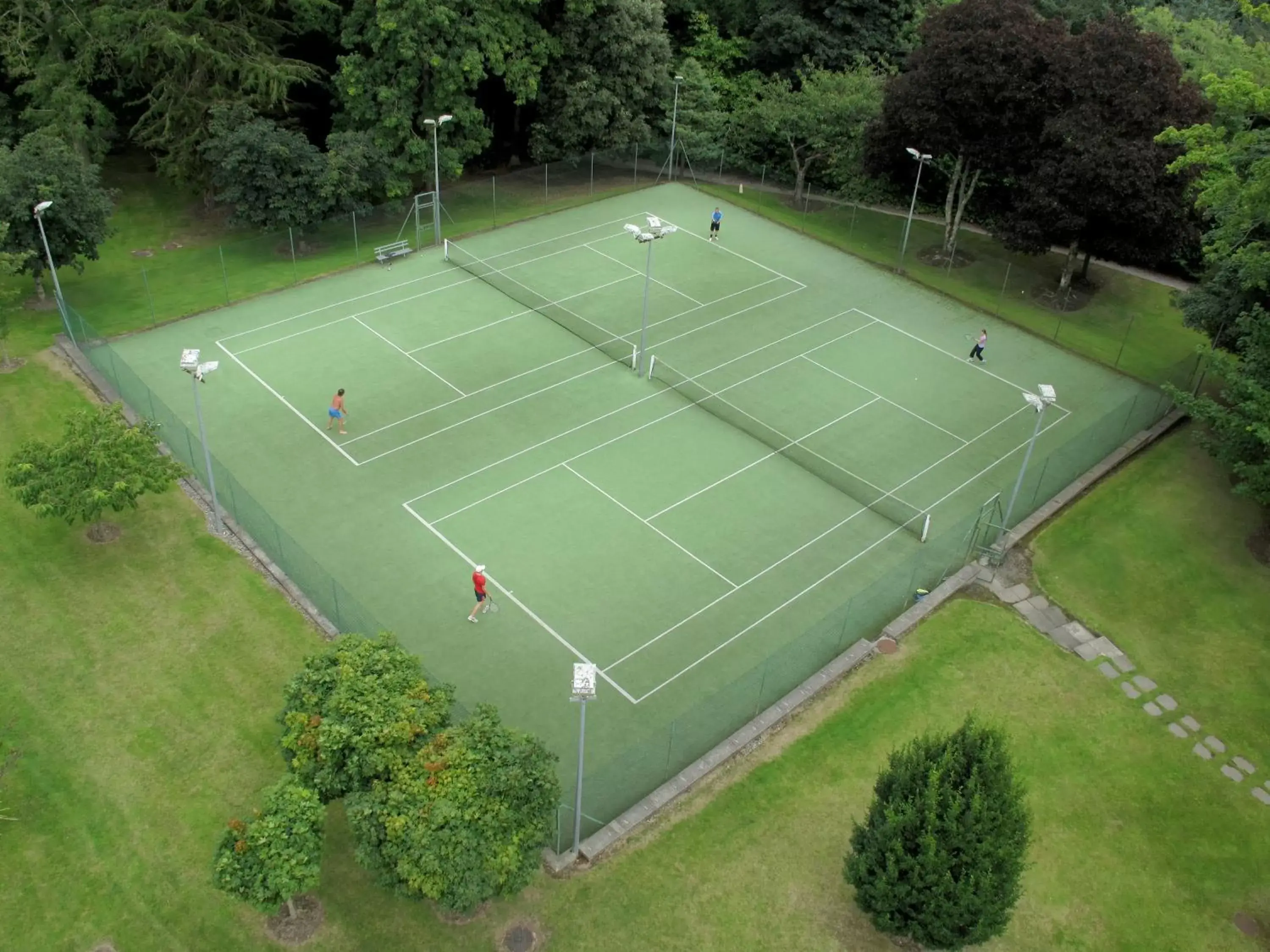 Tennis court, Tennis/Squash in Ballymascanlon Hotel and Golf Resort