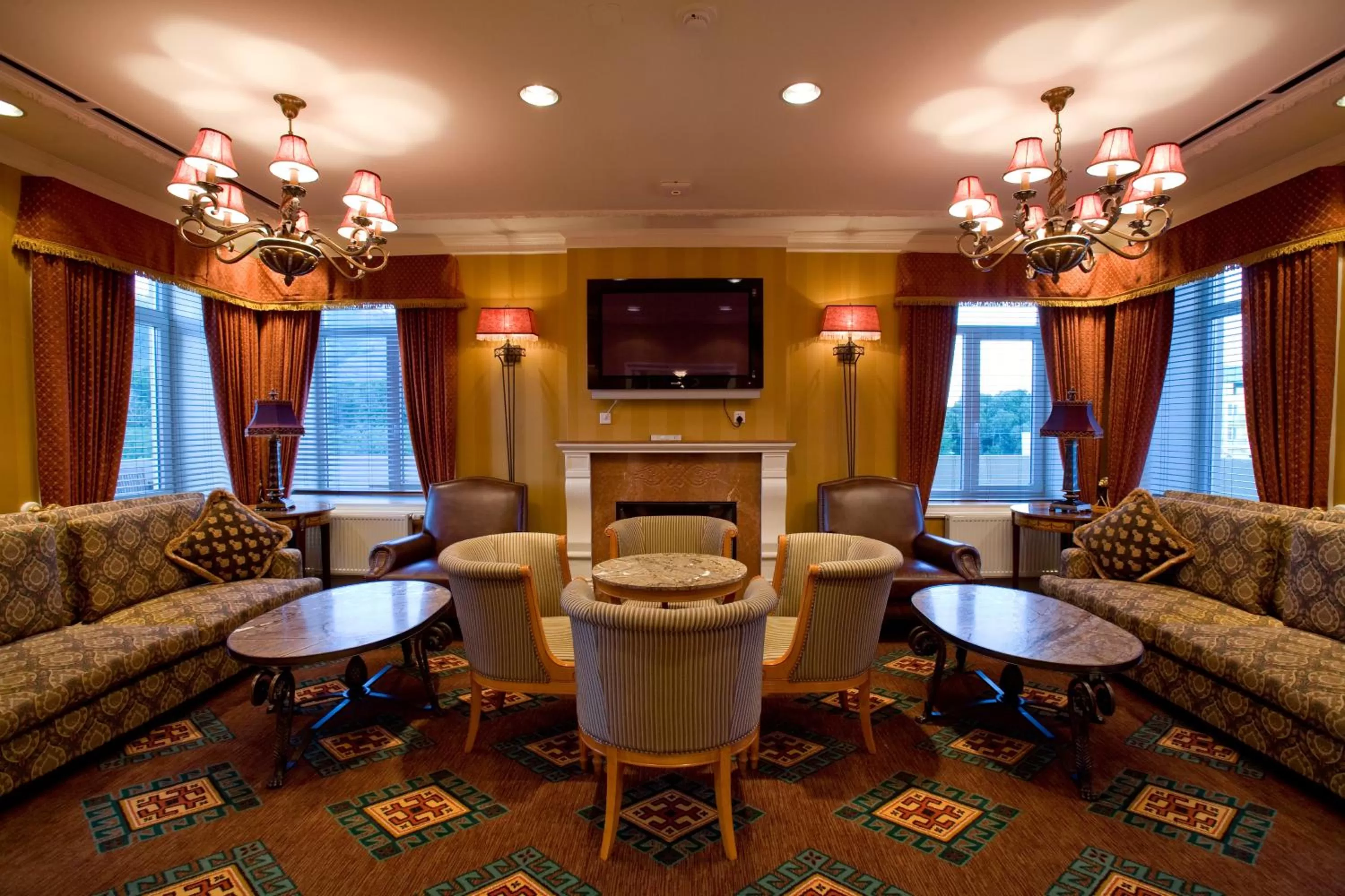 Lounge or bar in Terelj Hotel & Spa