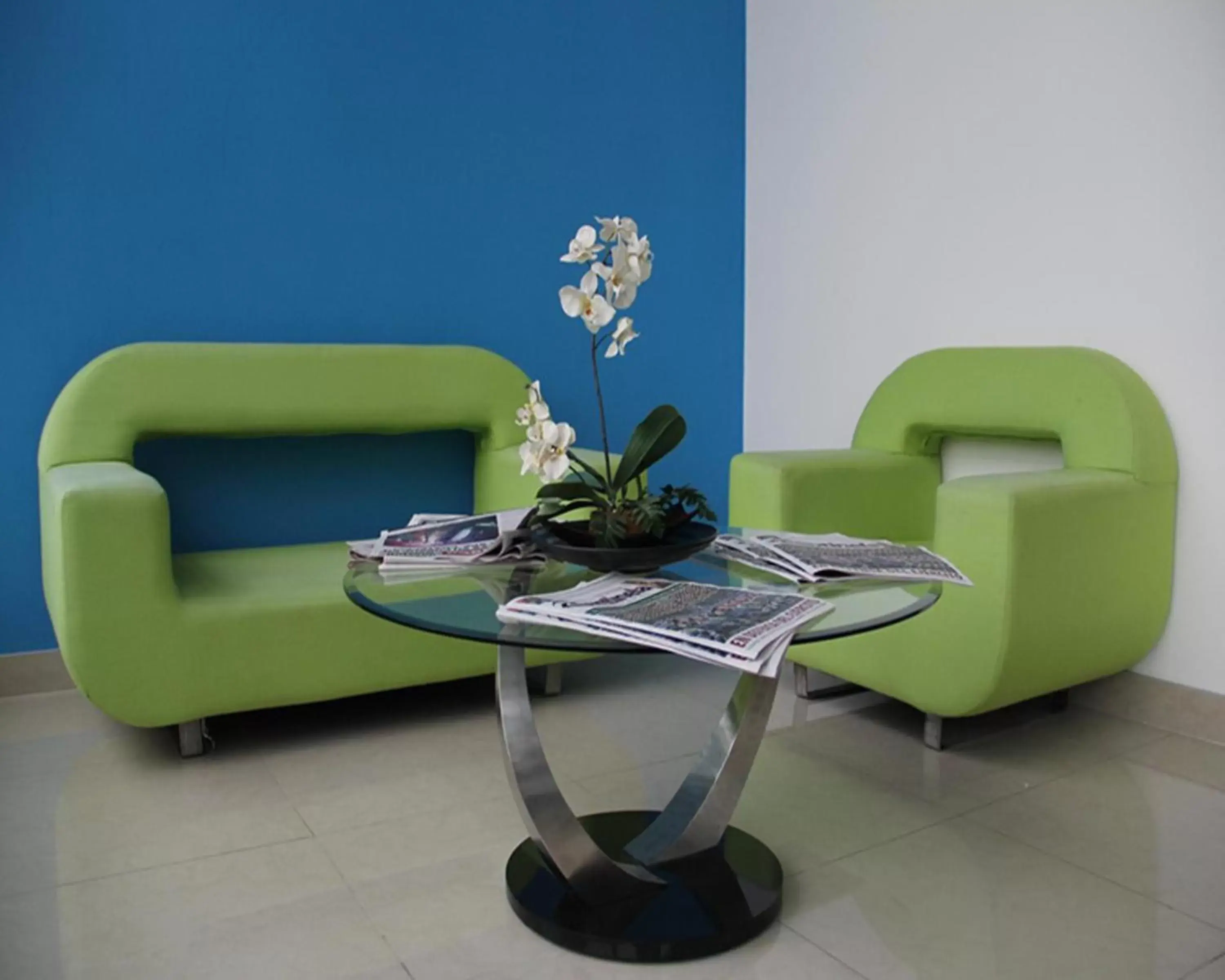 Lobby or reception, Seating Area in Mision Express Xalapa Centro