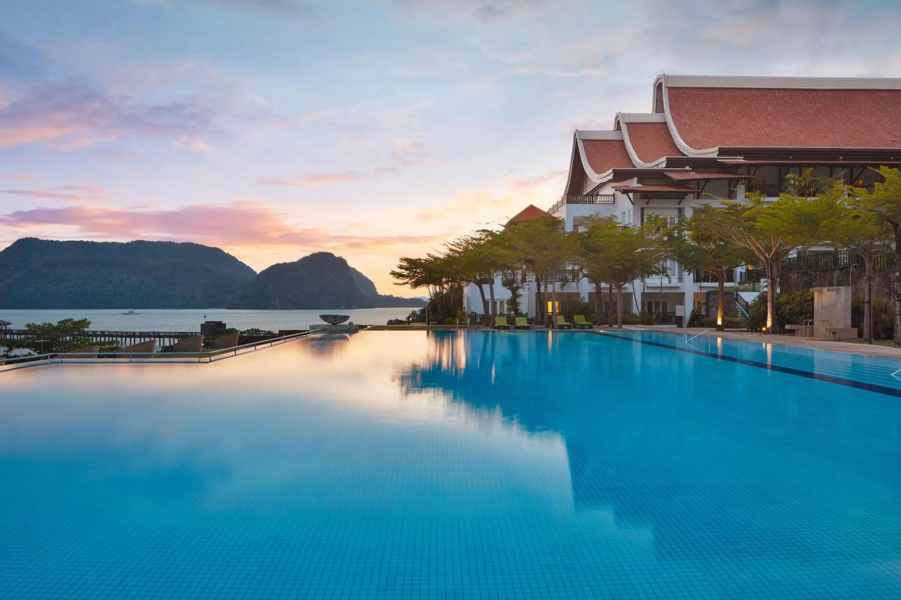 Swimming pool in The Westin Langkawi Resort & Spa