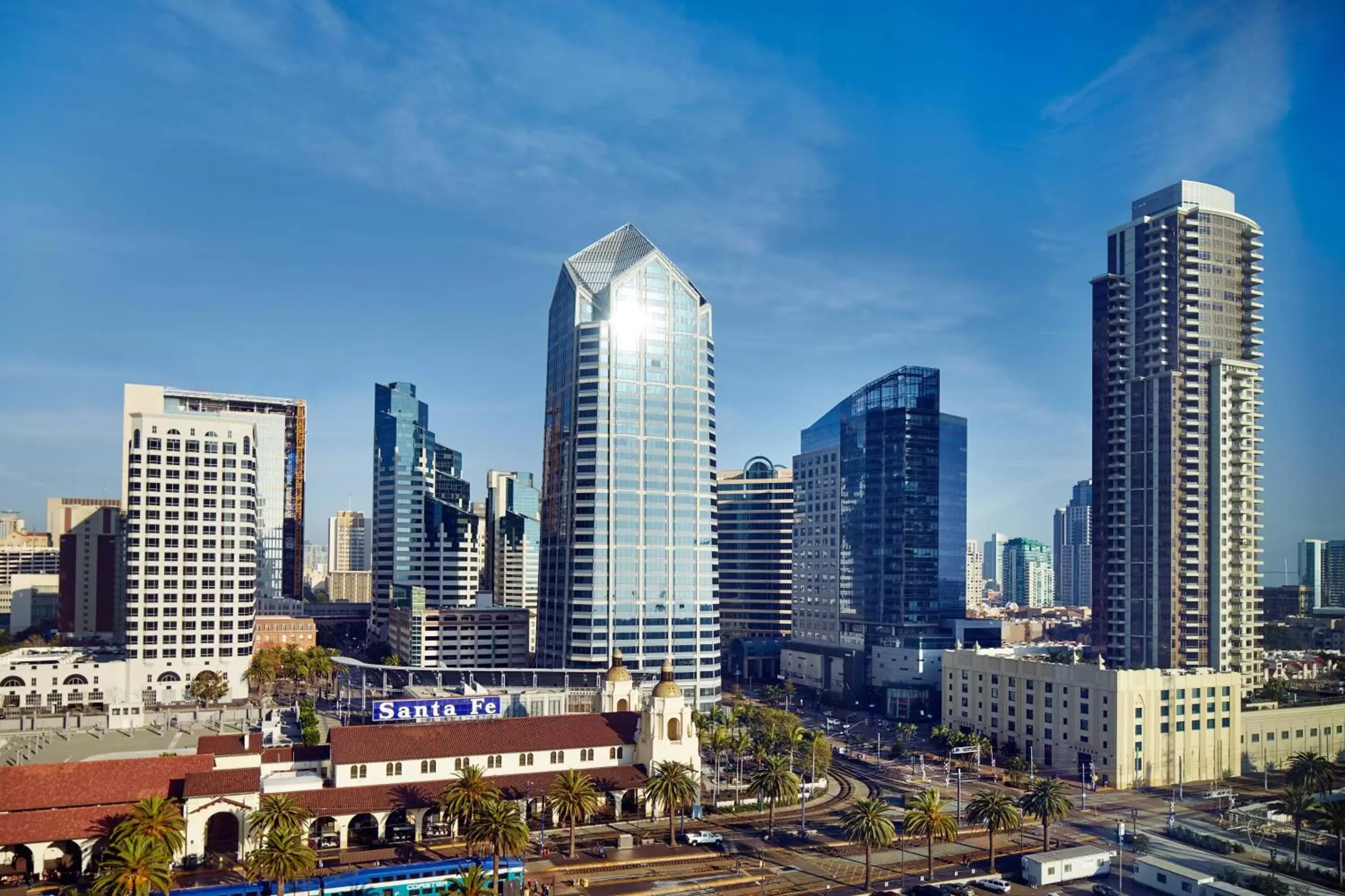 Bedroom in Residence Inn by Marriott San Diego Downtown/Bayfront