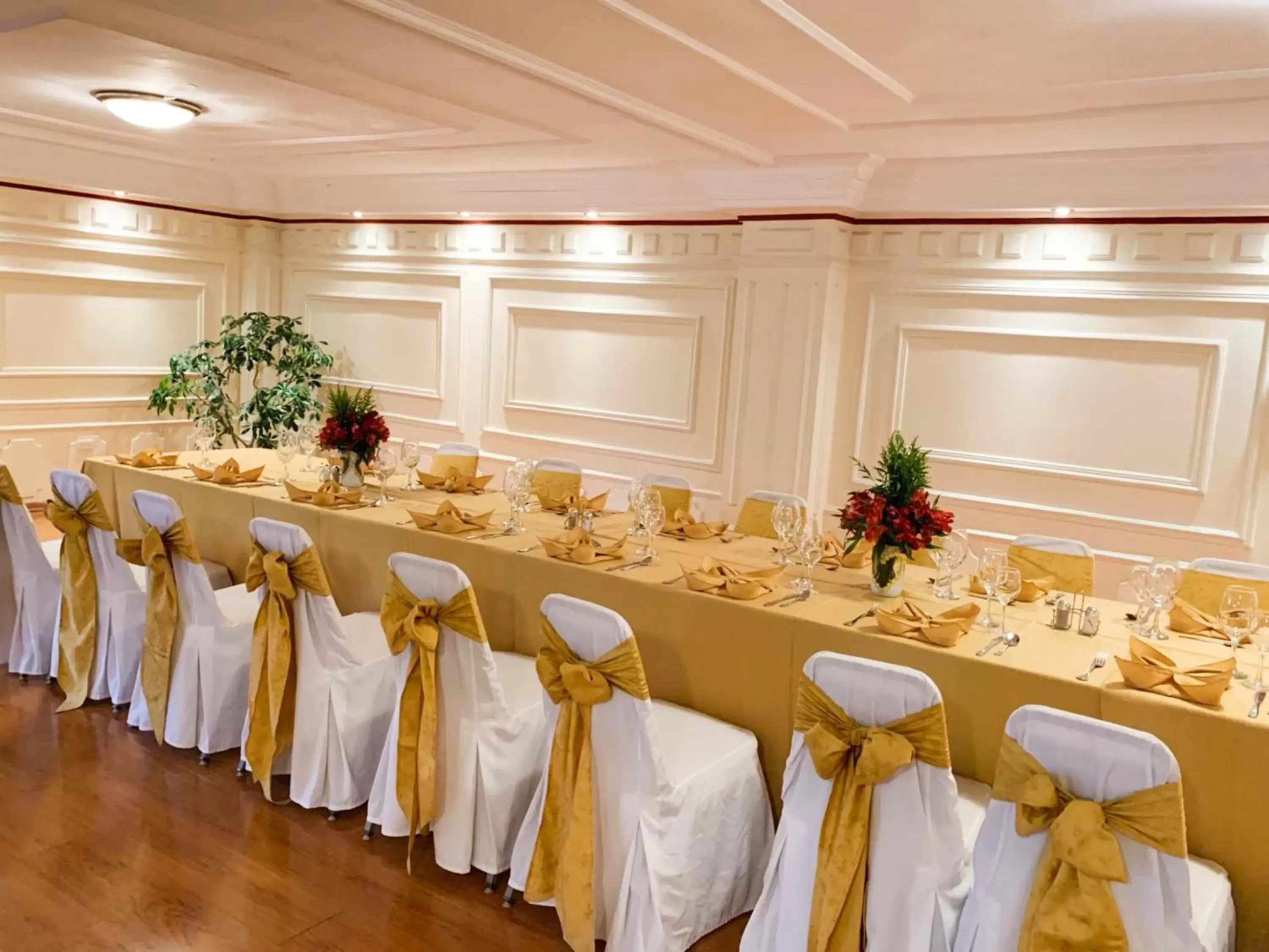 Area and facilities, Banquet Facilities in Stanford Suites Hotel