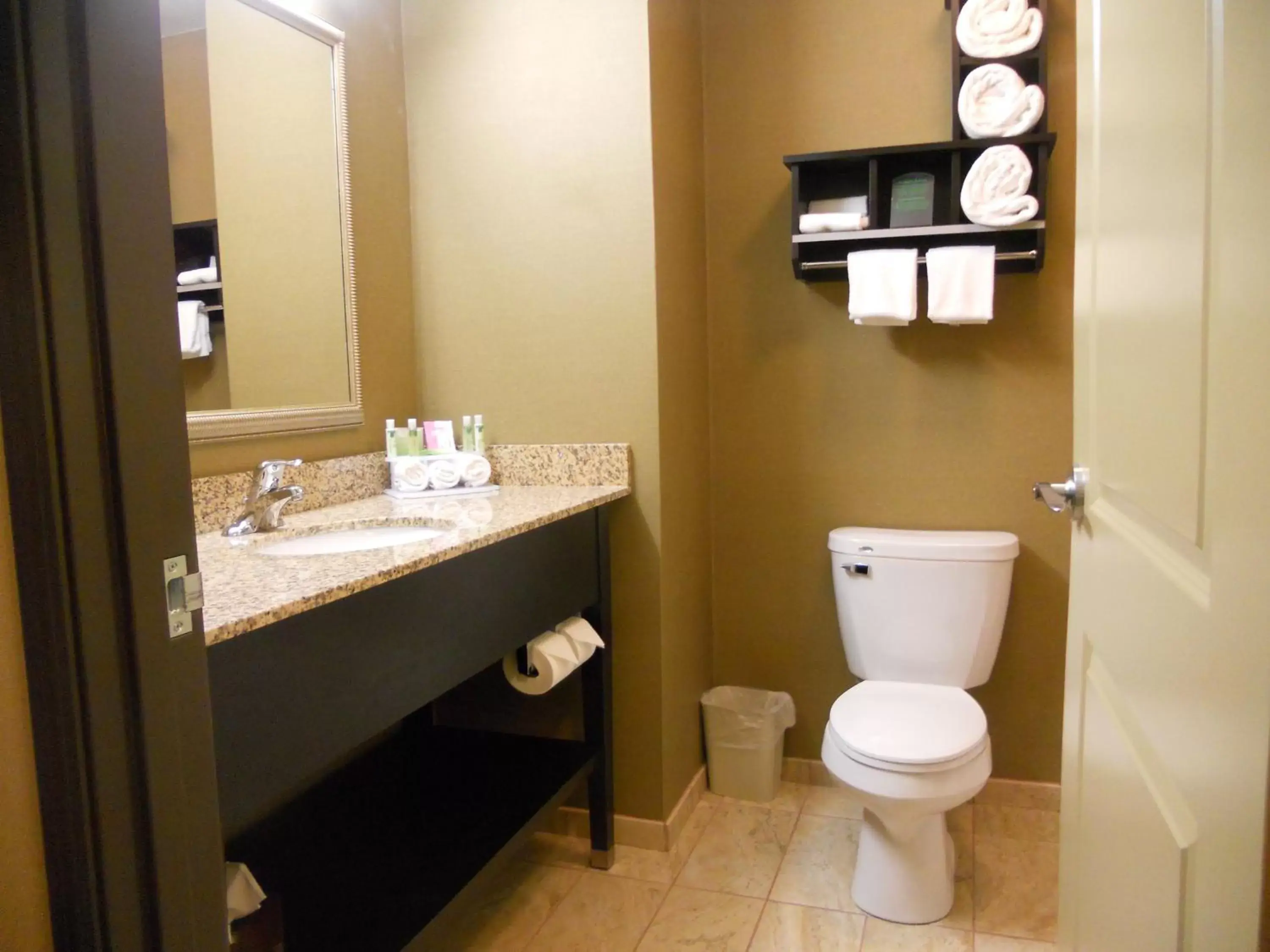 Bathroom in Holiday Inn Express Greensburg, an IHG Hotel
