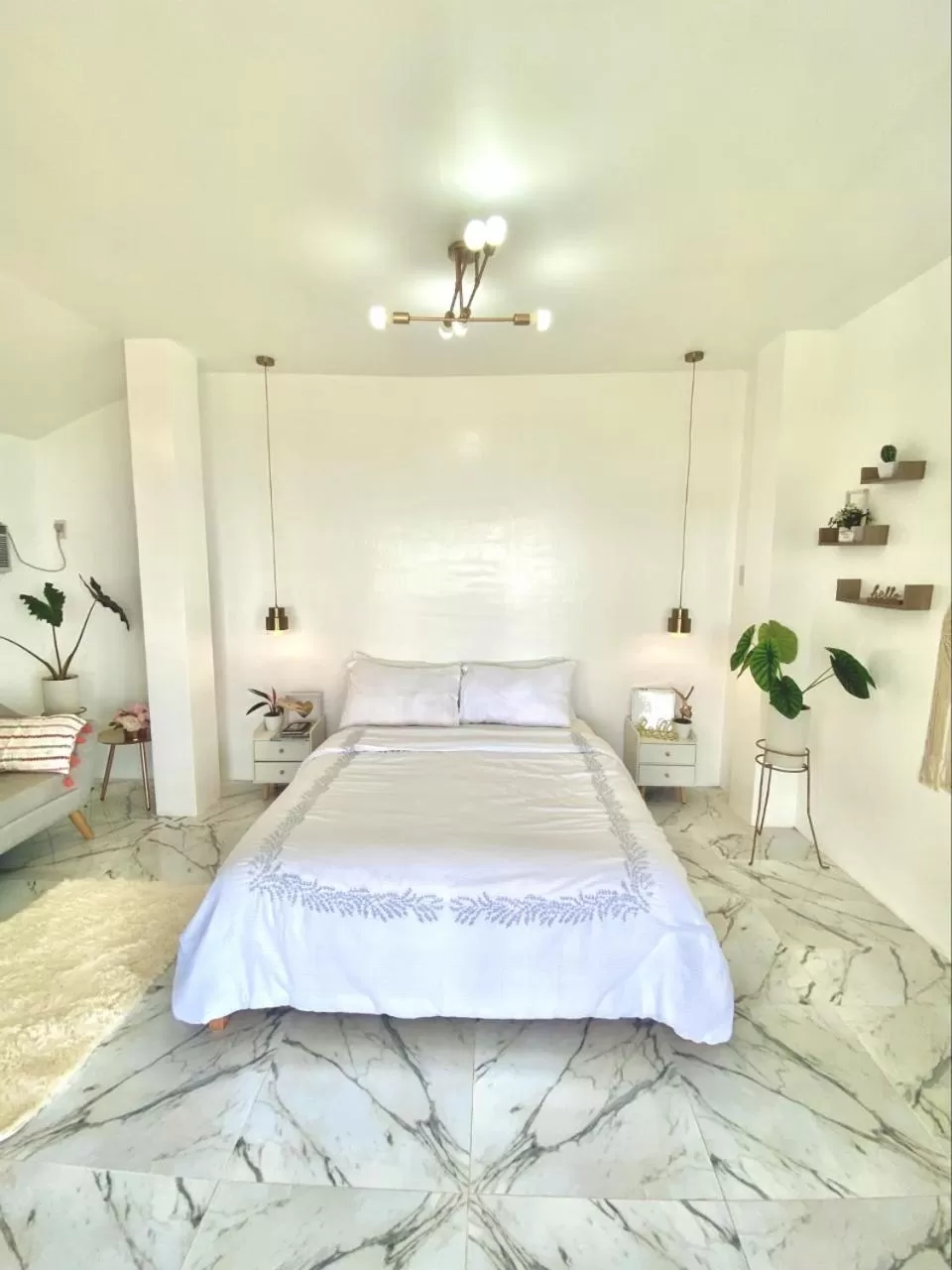 Photo of the whole room, Bed in Bintana sa Paraiso Binunsaran