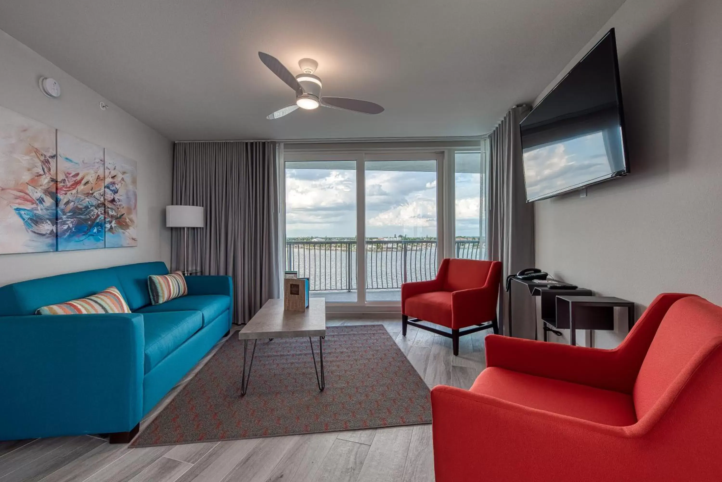 Seating Area in FUSION Resort Two Bedroom Suites