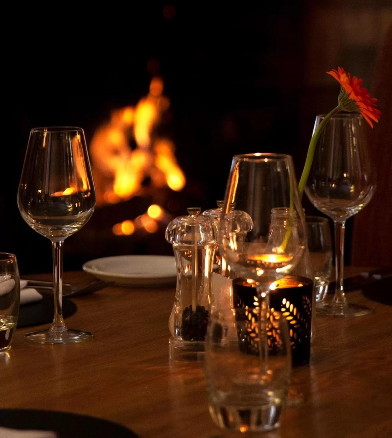 Food in Three Salmons Hotel