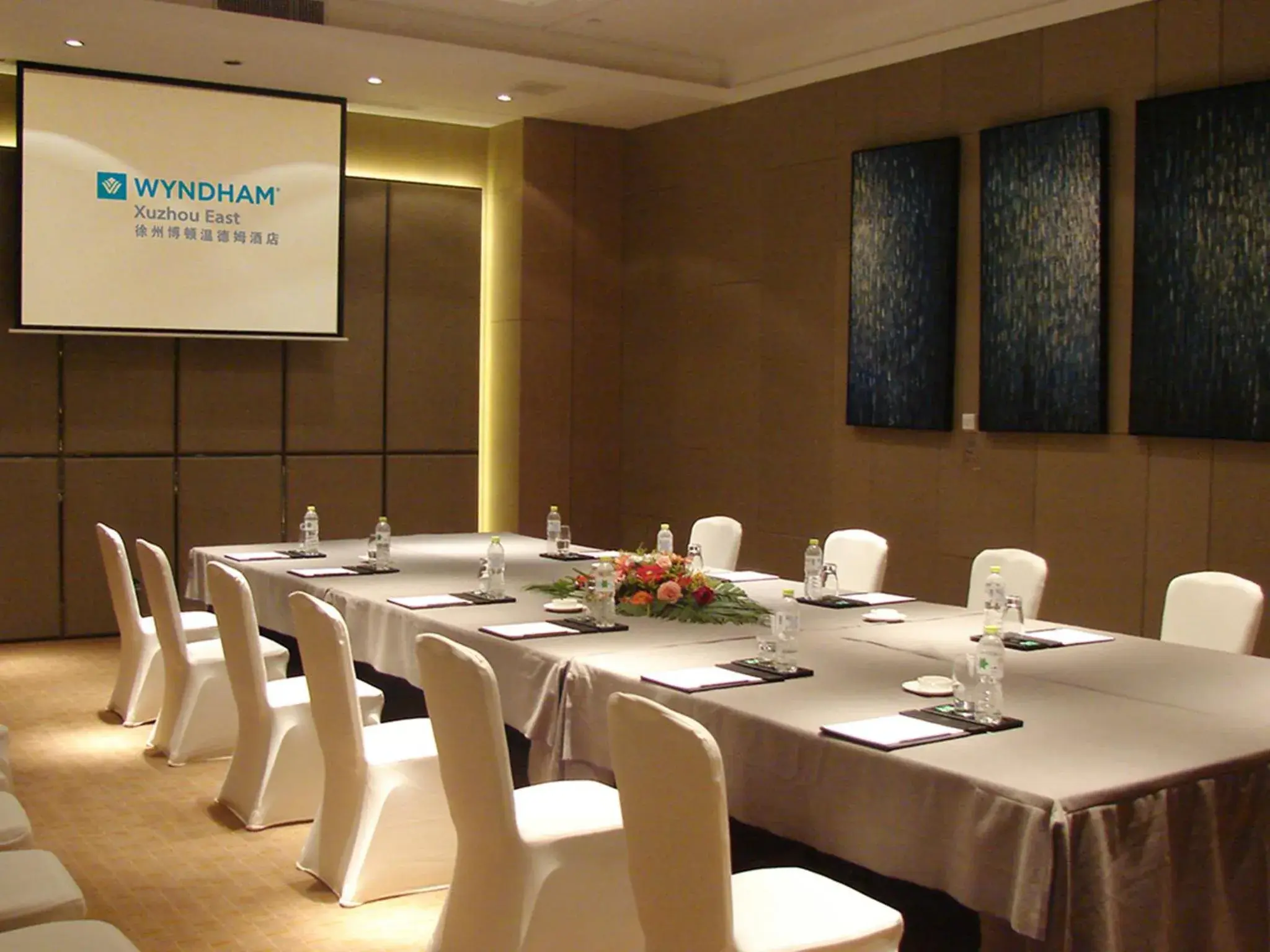 Banquet/Function facilities in Wyndham Xuzhou East Hotel