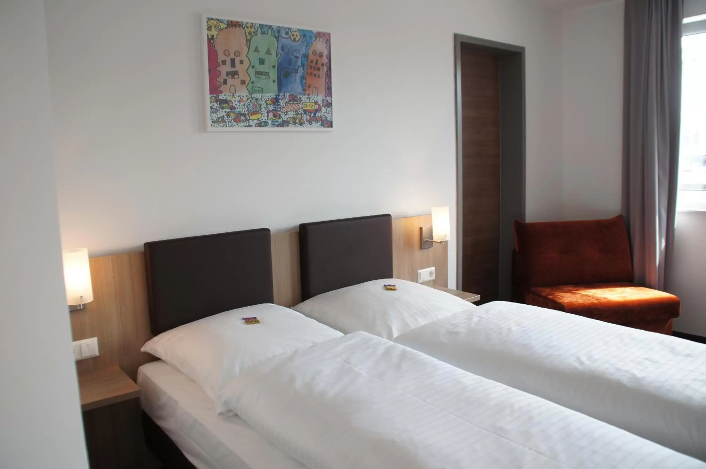 Day, Bed in Euro Hotel Friedberg