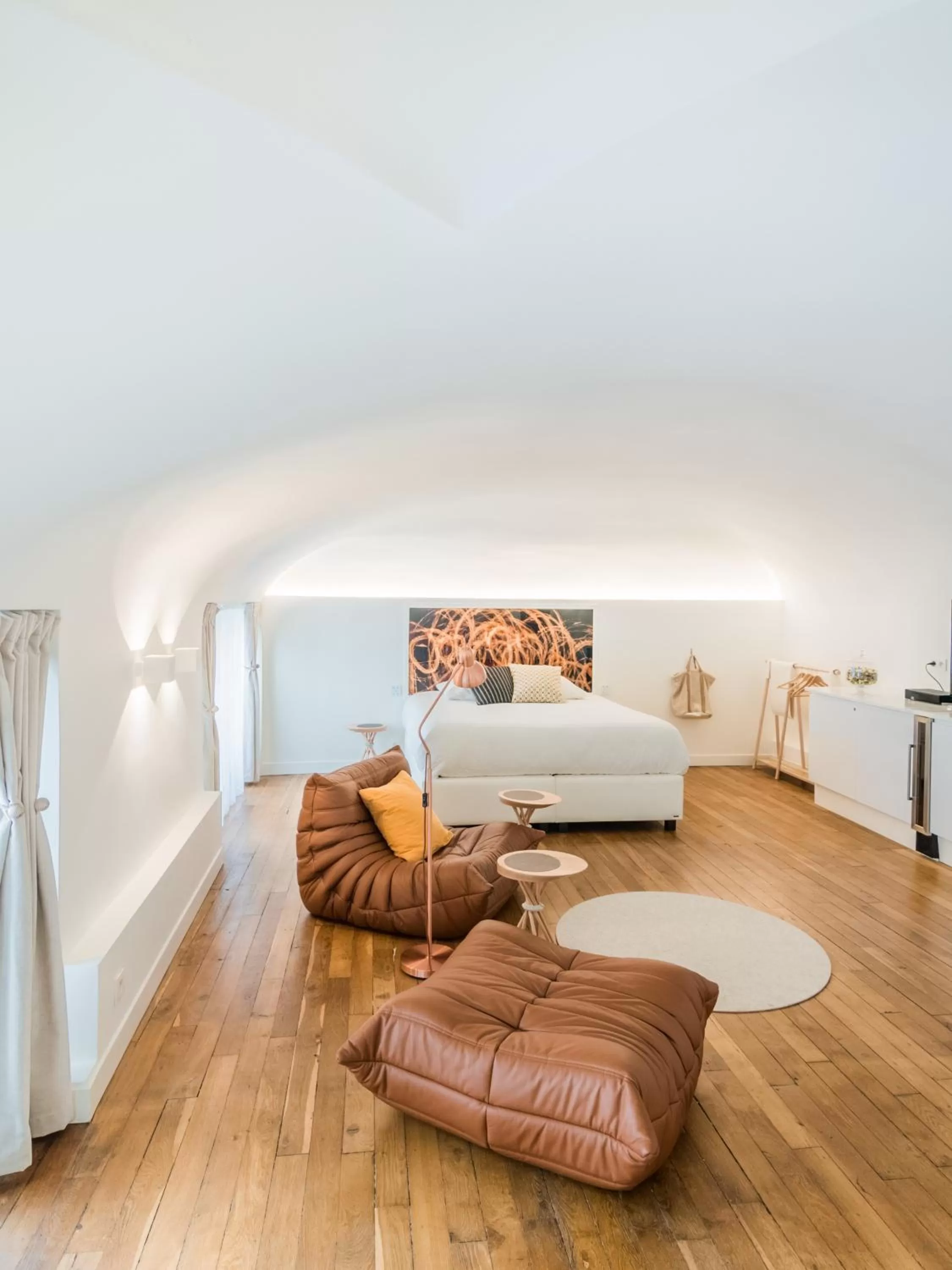 Bed in MiHotel Comte