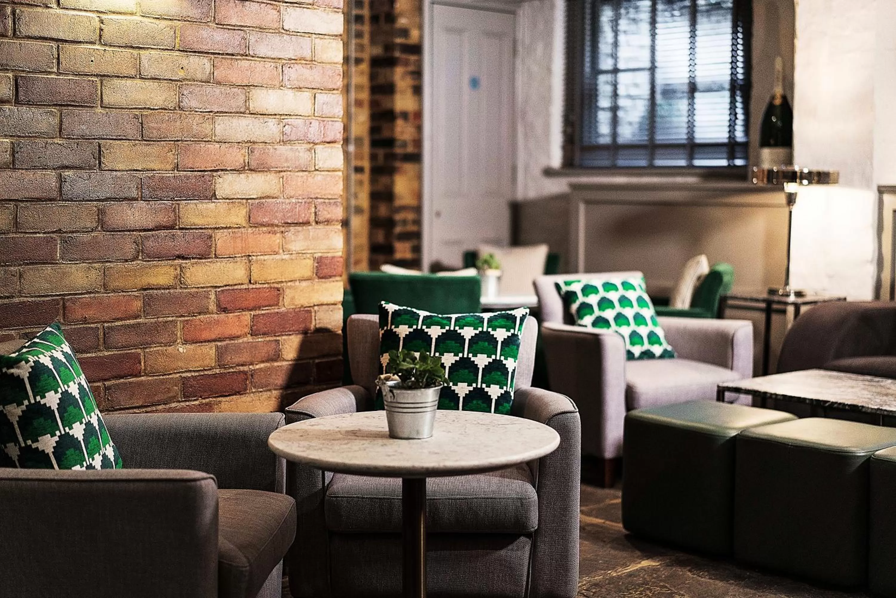 Lounge or bar in Hotel du Vin & Bistro Cambridge