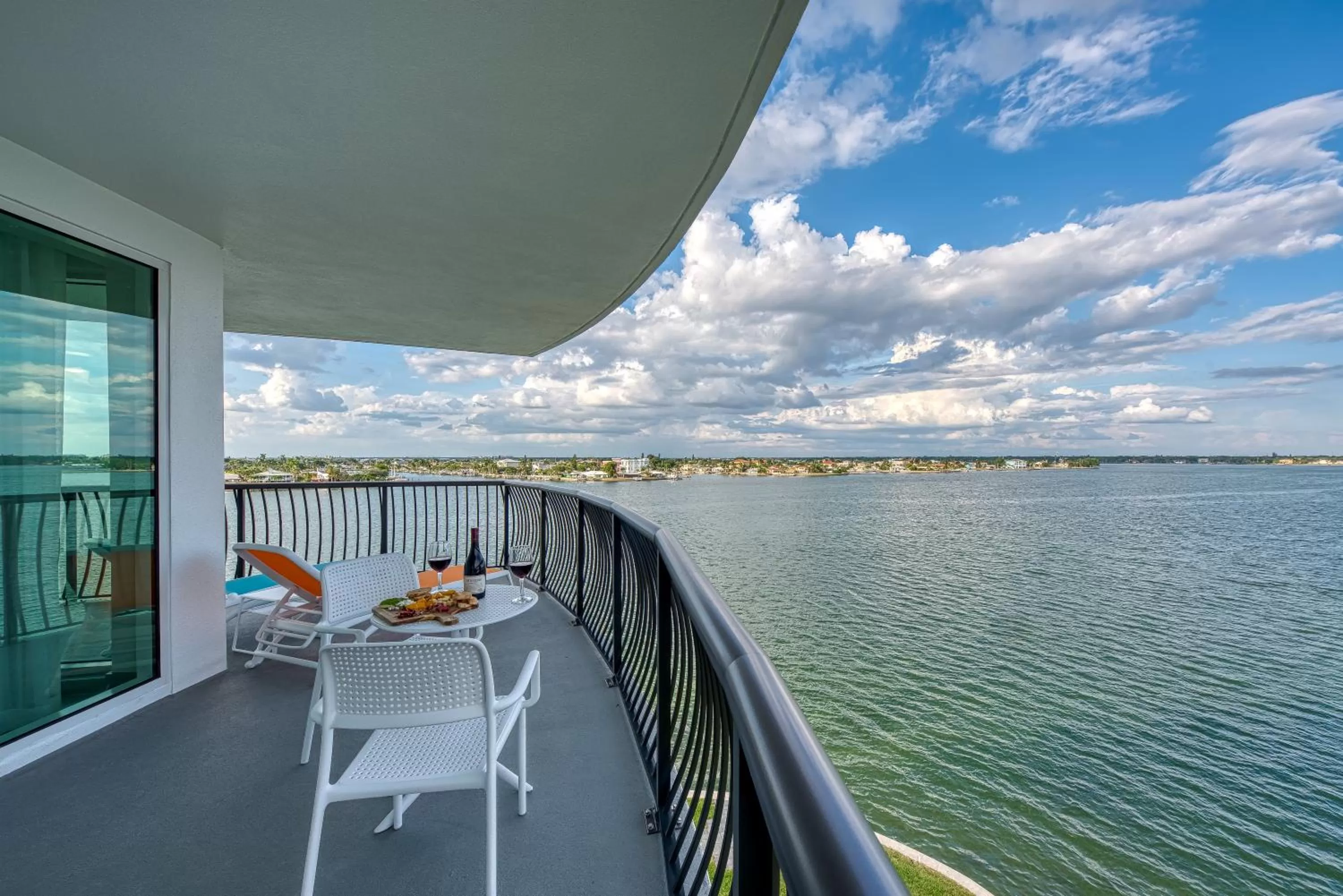 Sea view in FUSION Resort Waterfront Suites