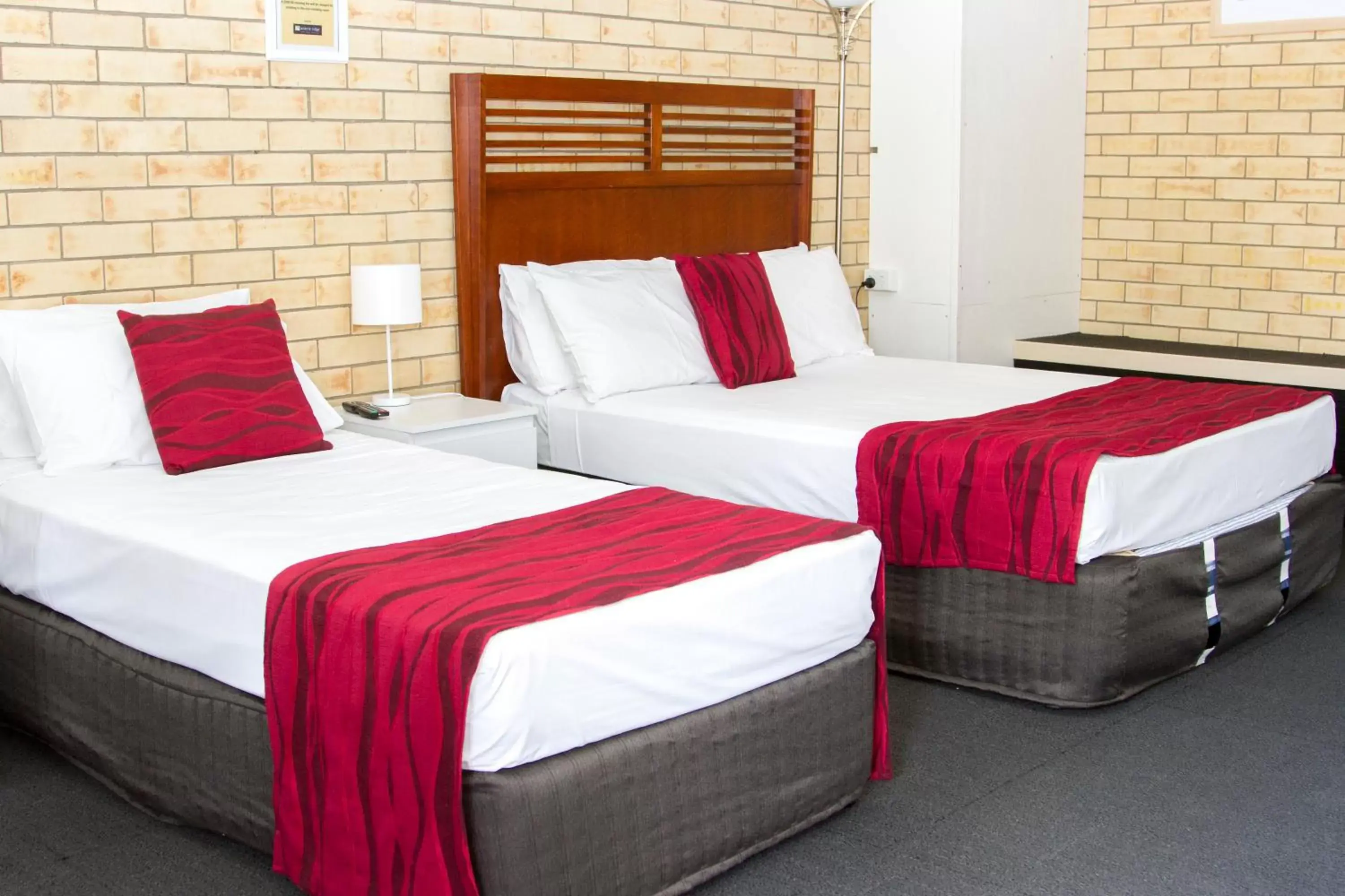 Bedroom, Bed in Acacia Ridge Hotel & Motel Brisbane