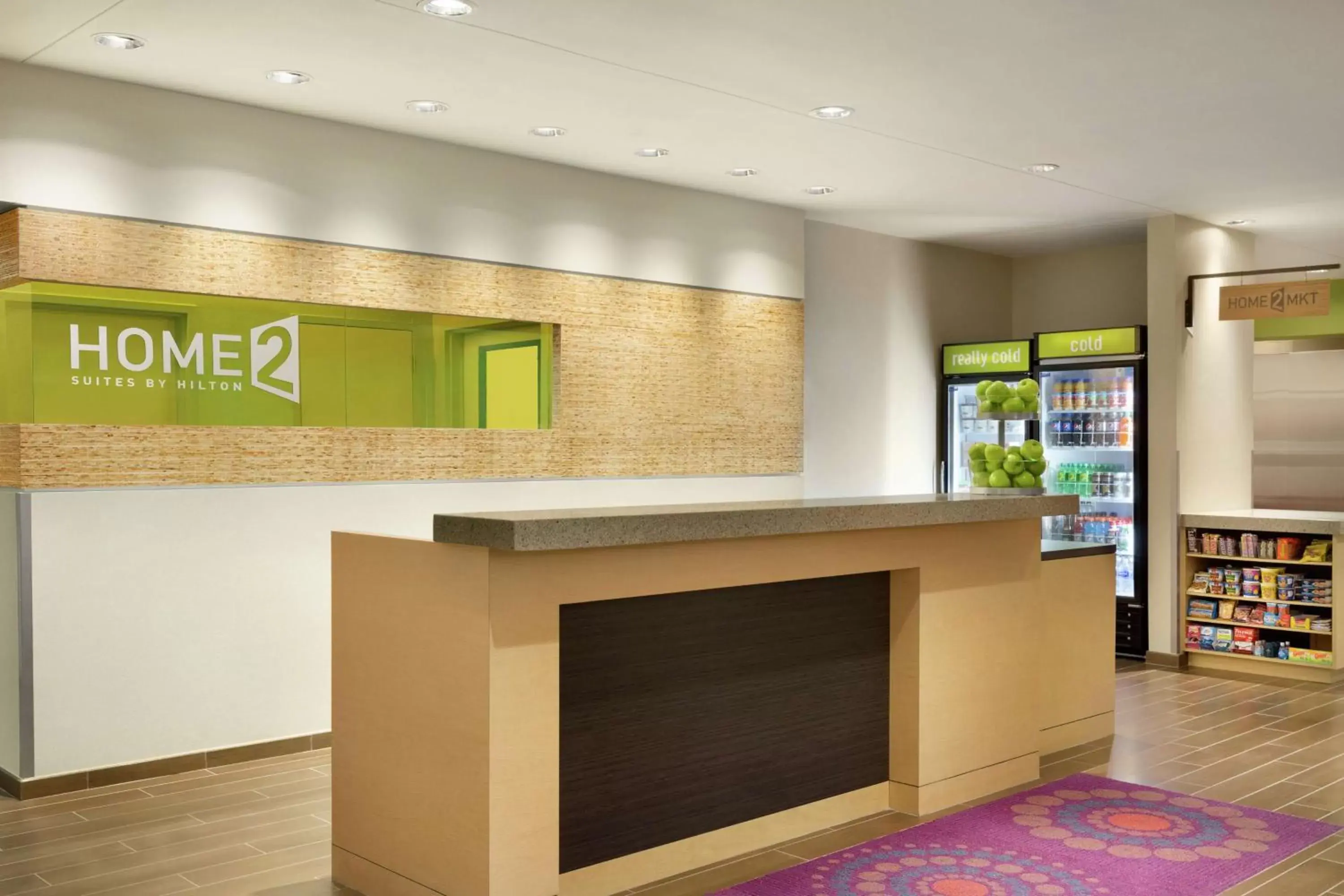 Lobby or reception in Home2 Suites By Hilton McAllen Lobby or reception in Home2 Suites By Hilton McAllen
