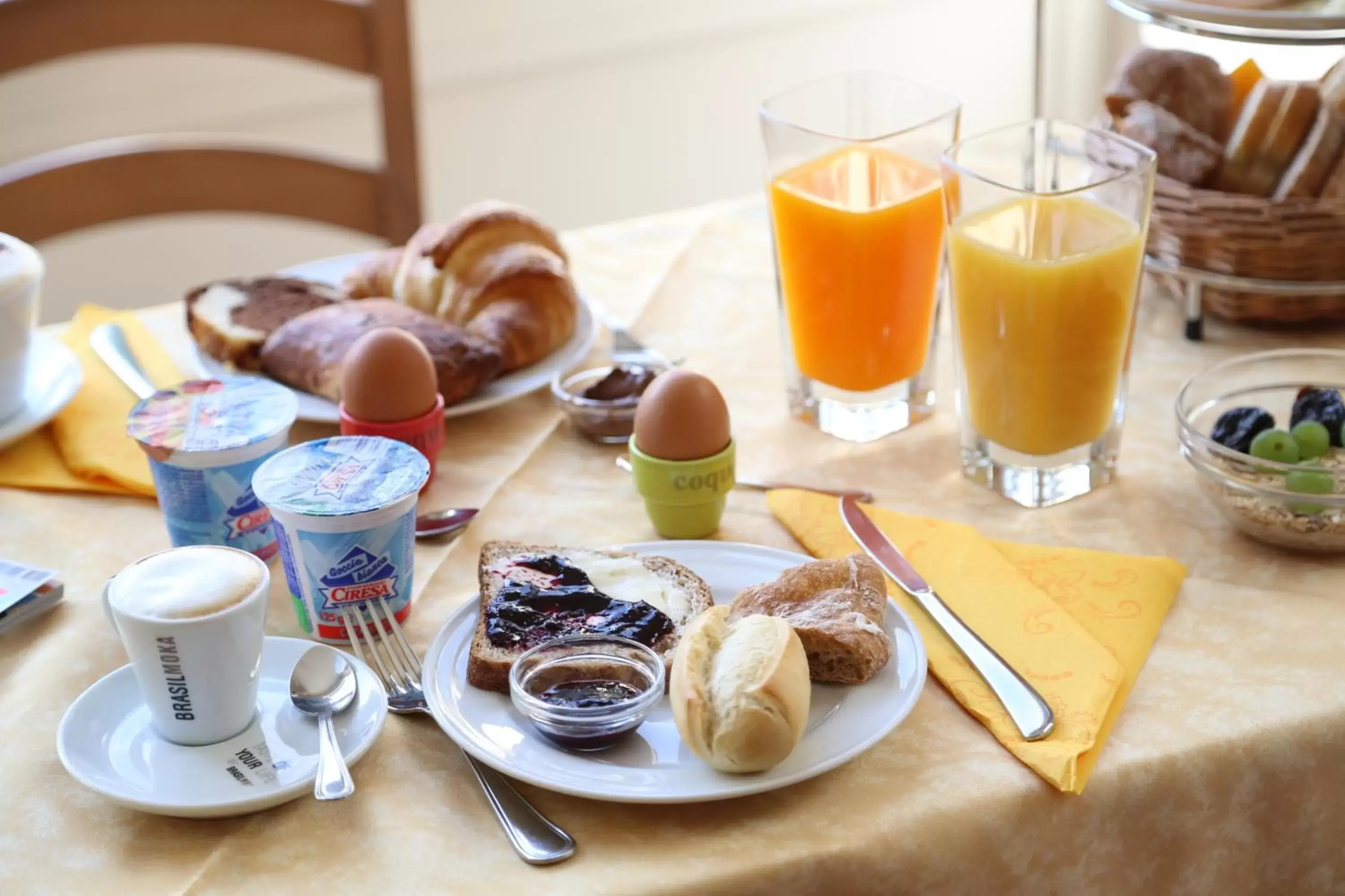 Restaurant/places to eat, Breakfast in Hotel Garni Le Corti