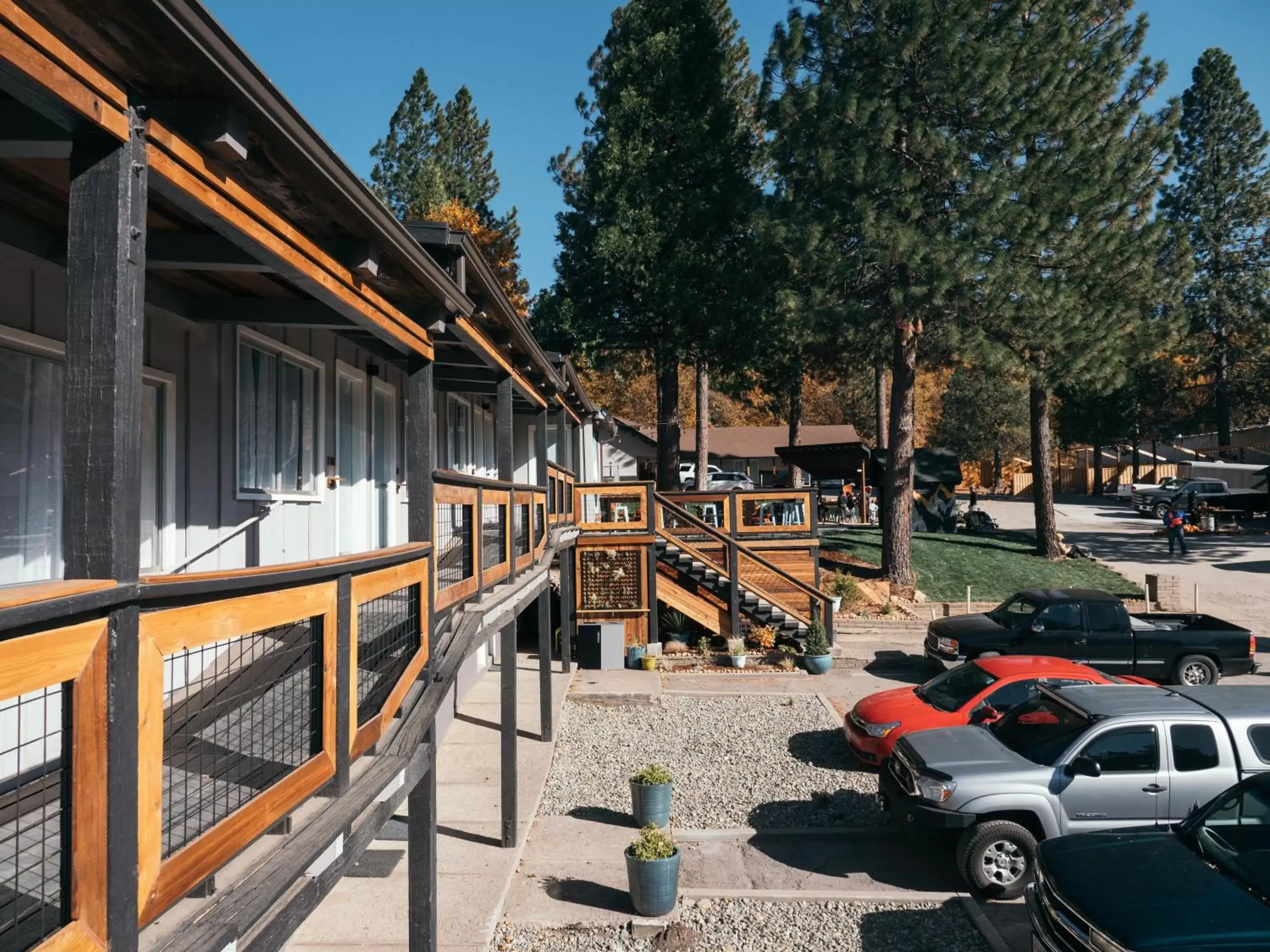 Property building in LOGE Mt. Shasta