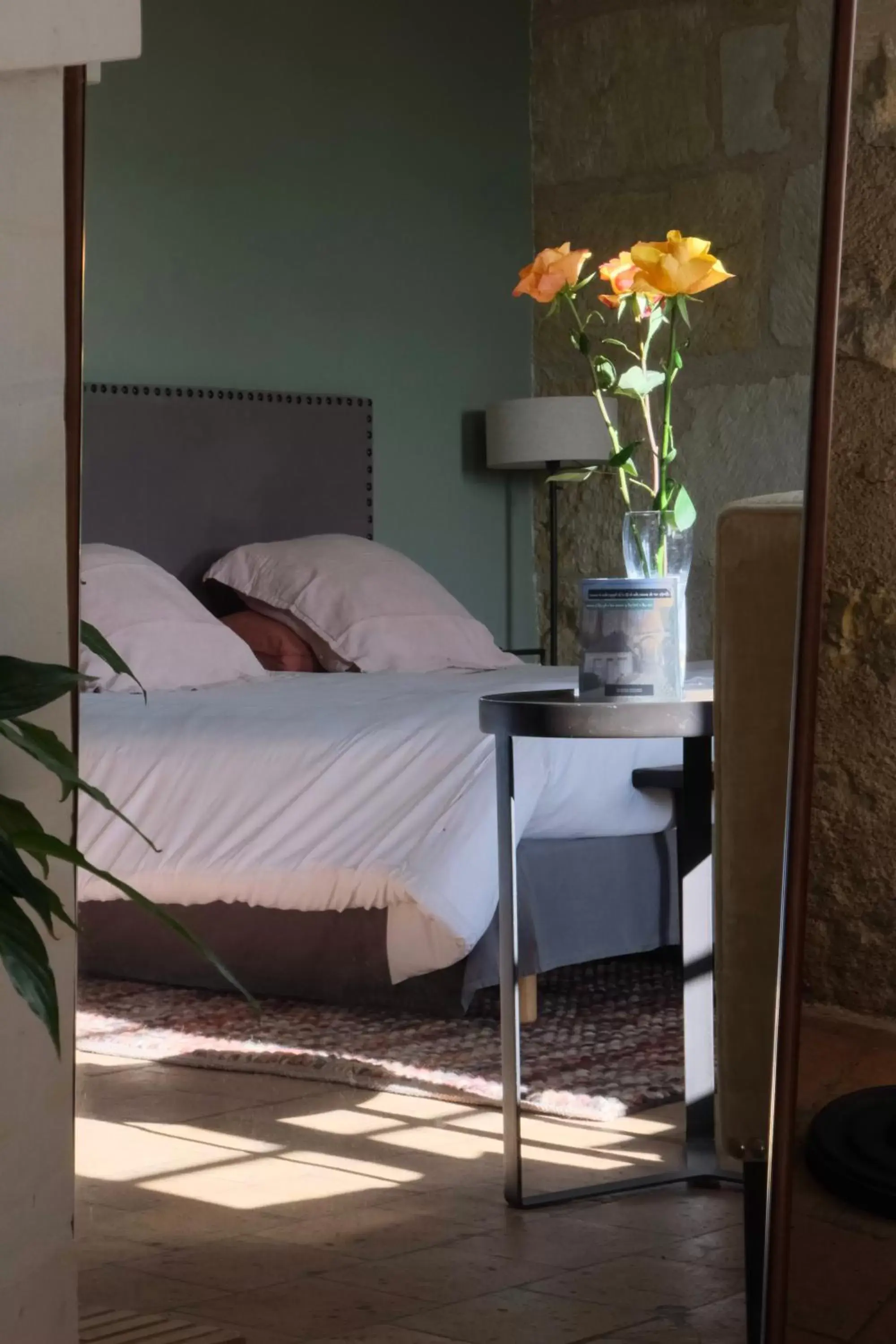 Bedroom in Château de Nazelles Amboise