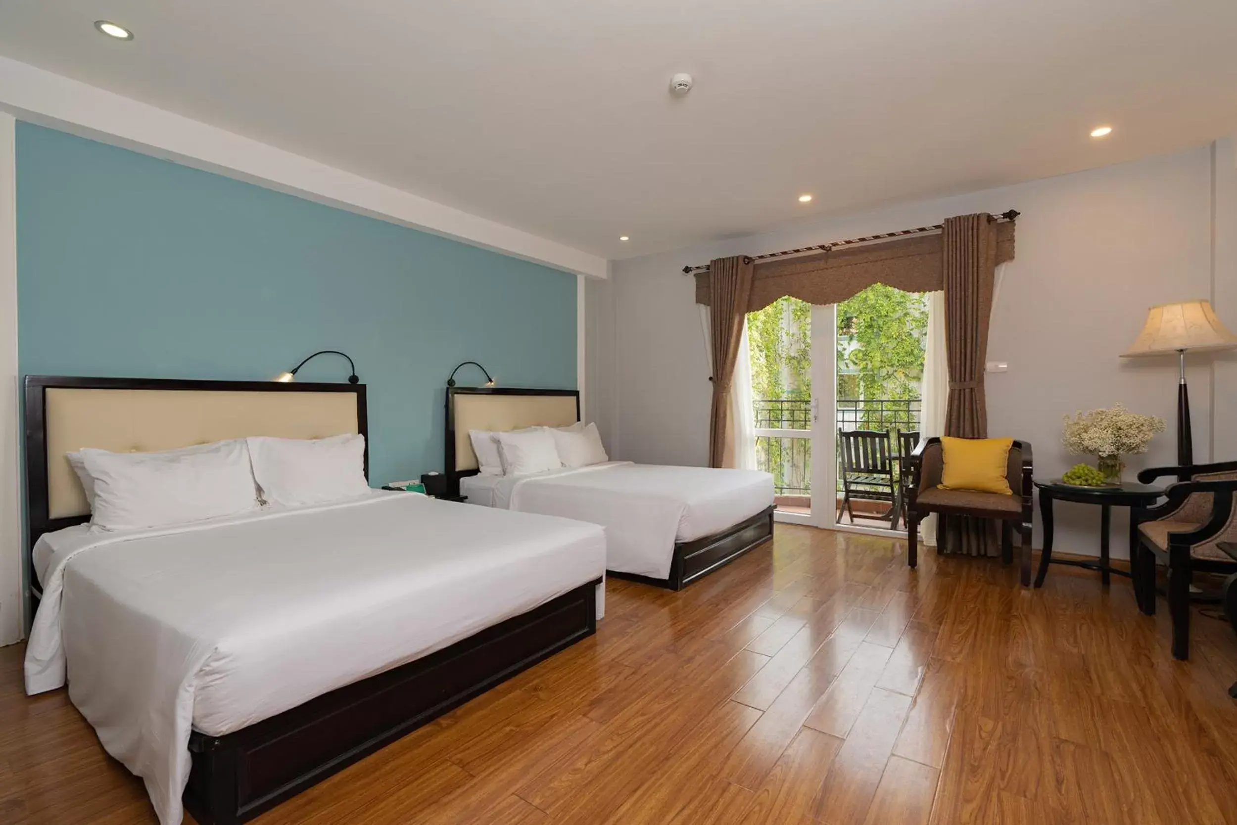 Bedroom in Hoian Sincerity Hotel & Spa