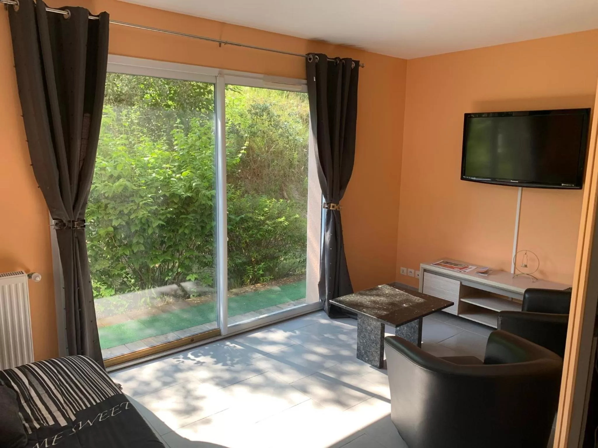 TV and multimedia in La Caronnière