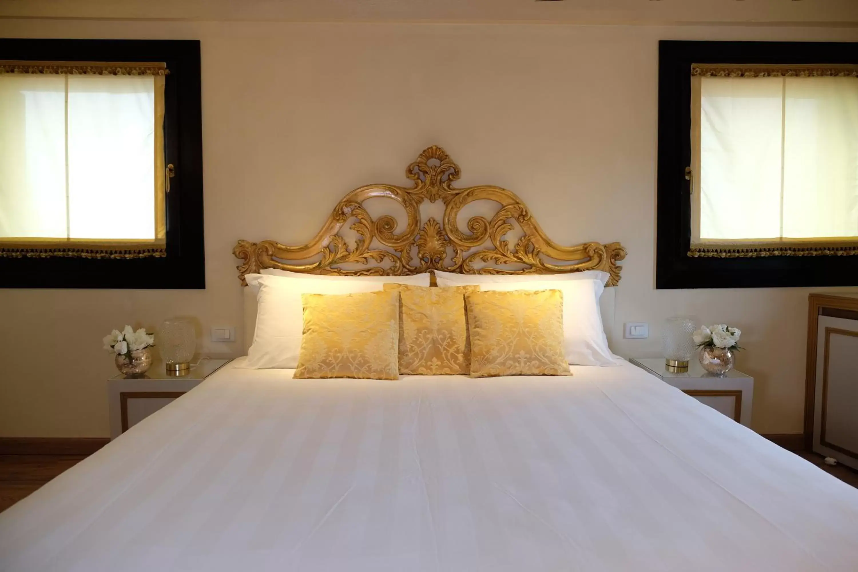 Bed in Relais Venezia