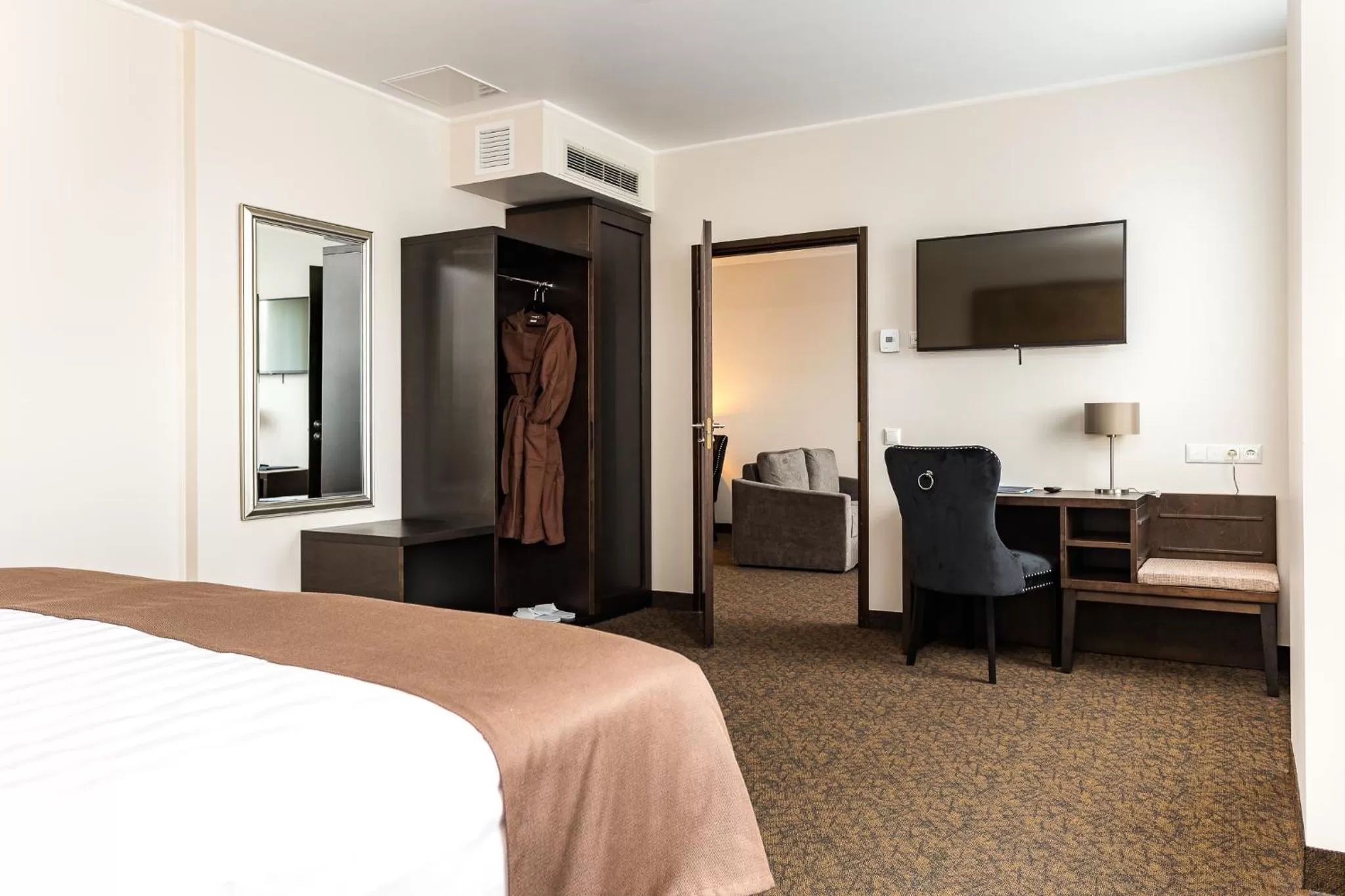 Photo of the whole room, Bed in Adoryal Hotell