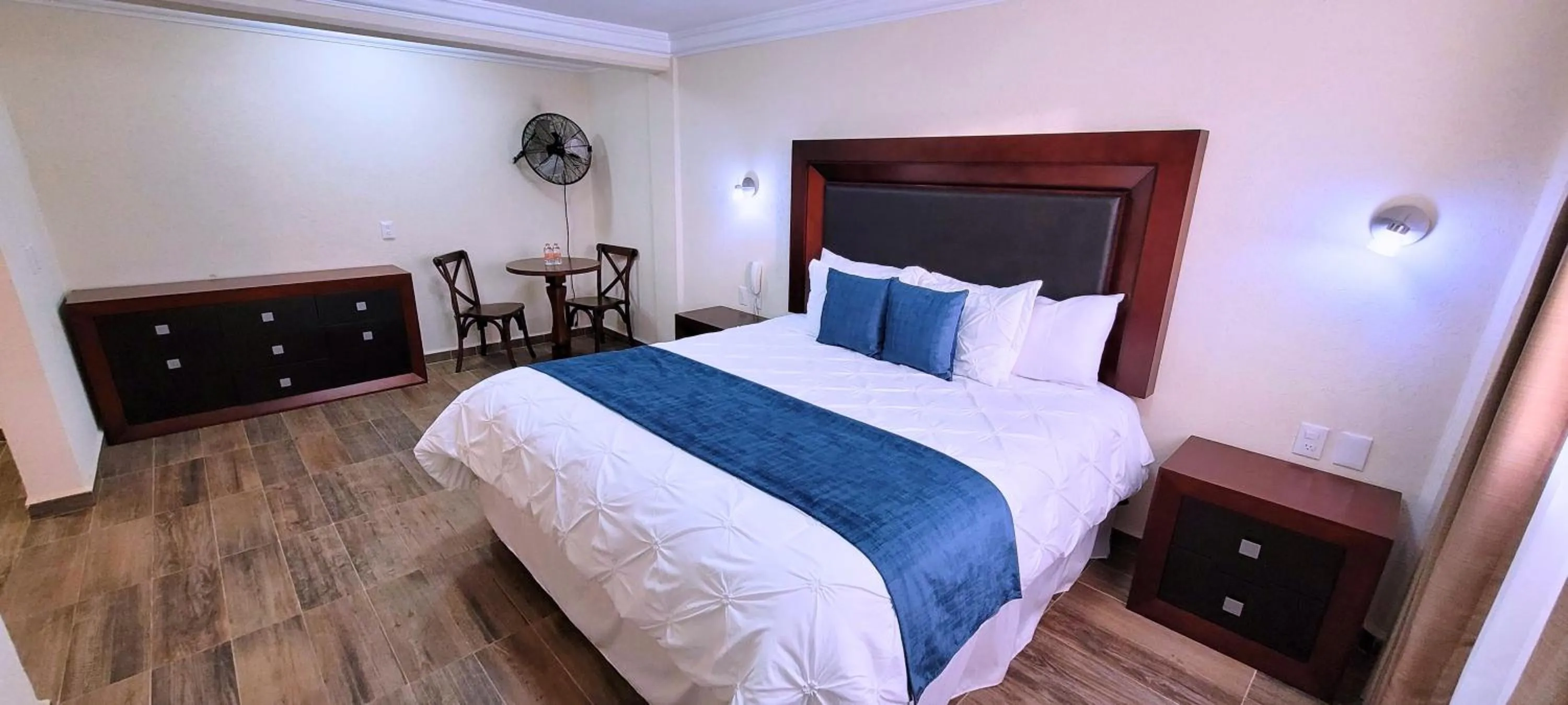 Bed in Hotel Tierras Blancas